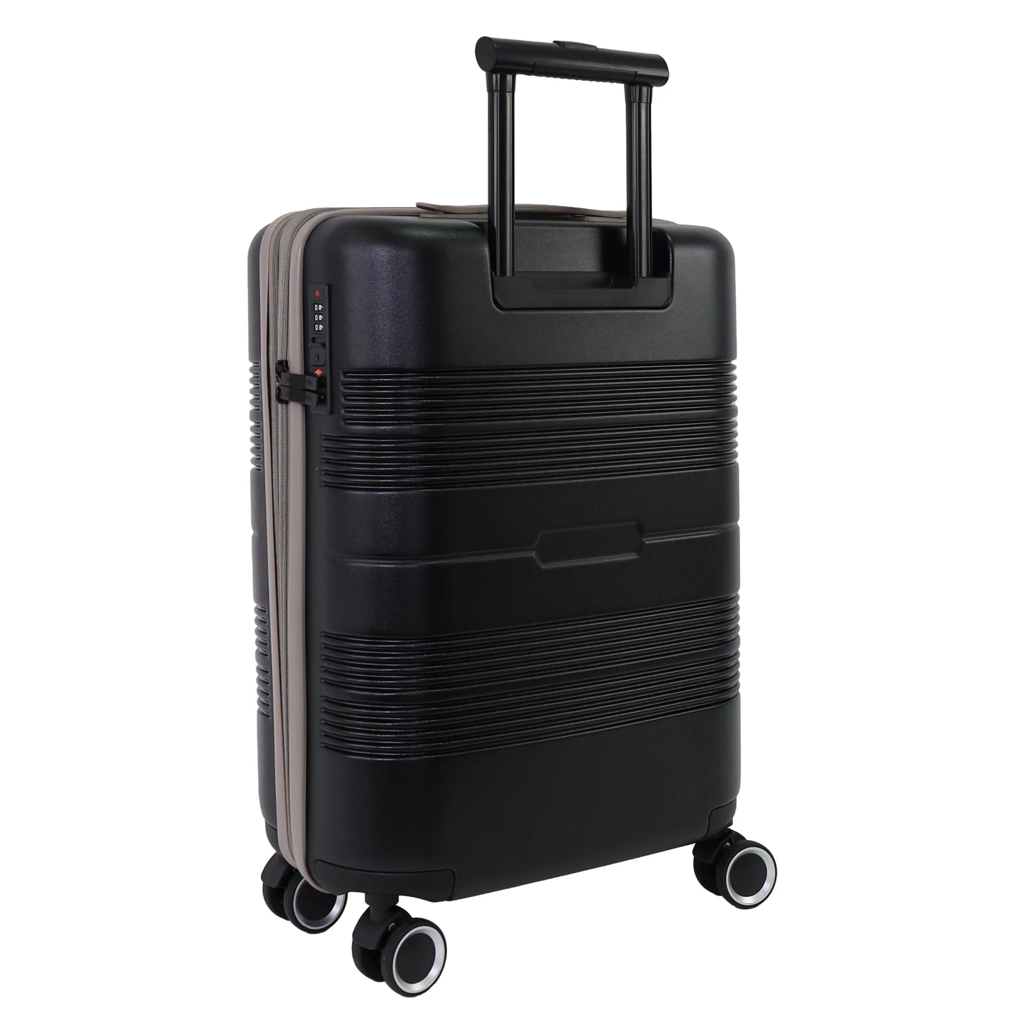 Pierre Cardin 3-Piece Set Travel Hard Shell Suitcase - Image 5