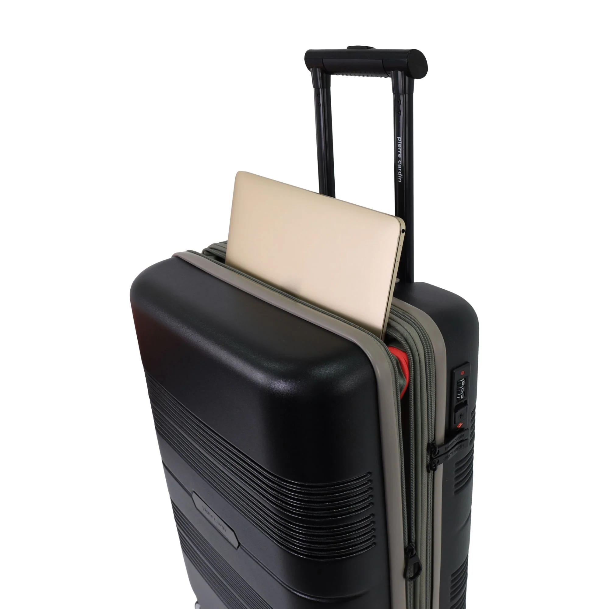 Pierre Cardin 3-Piece Set Travel Hard Shell Suitcase - Image 6