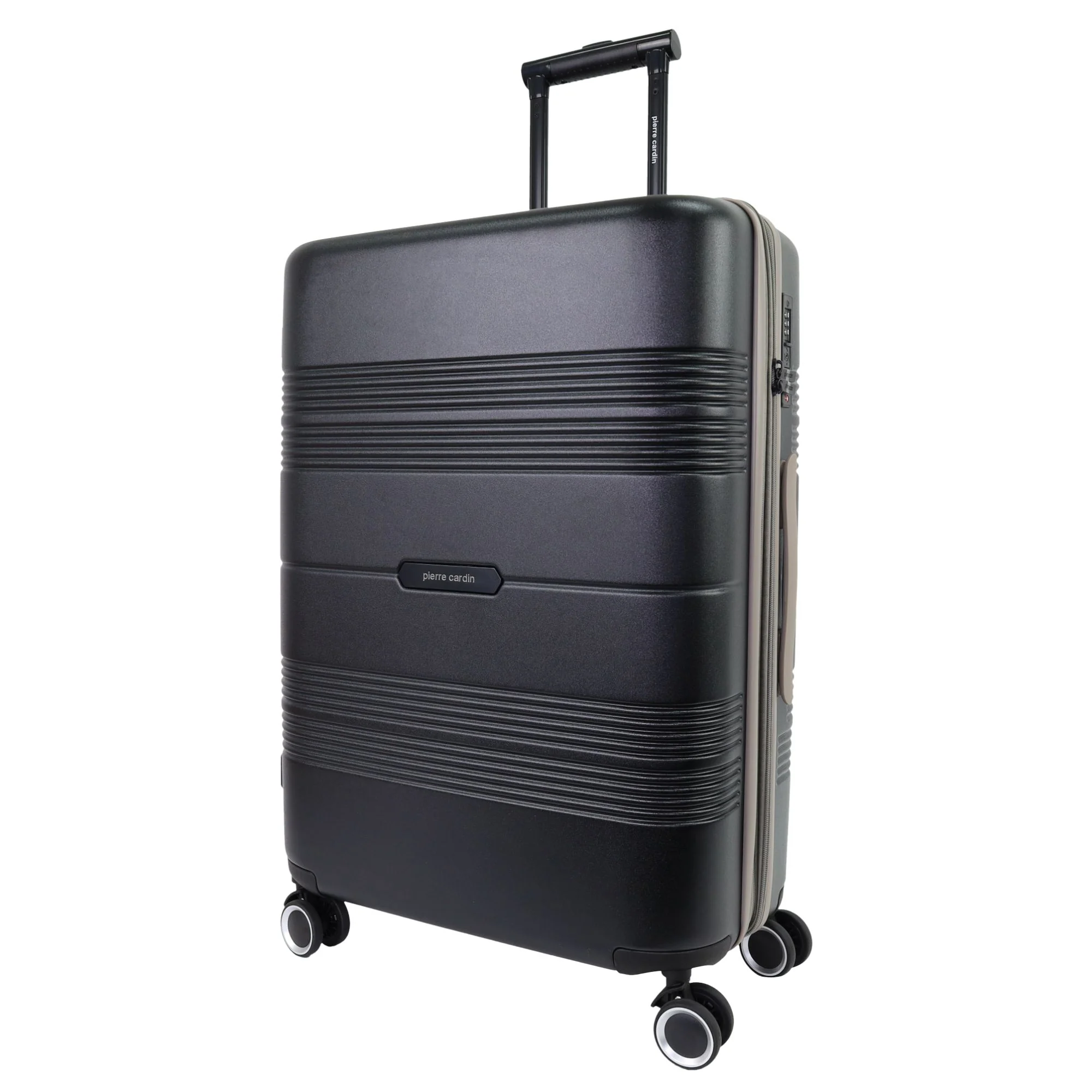 Pierre Cardin 70cm MEDIUM Travel Hard Shell Suitcase