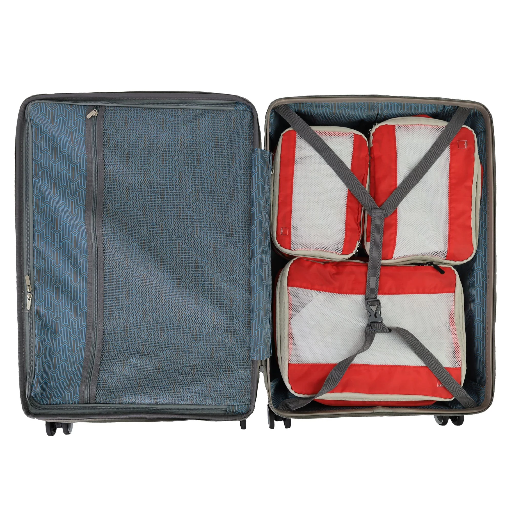 Pierre Cardin 70cm MEDIUM Travel Hard Shell Suitcase - Image 2