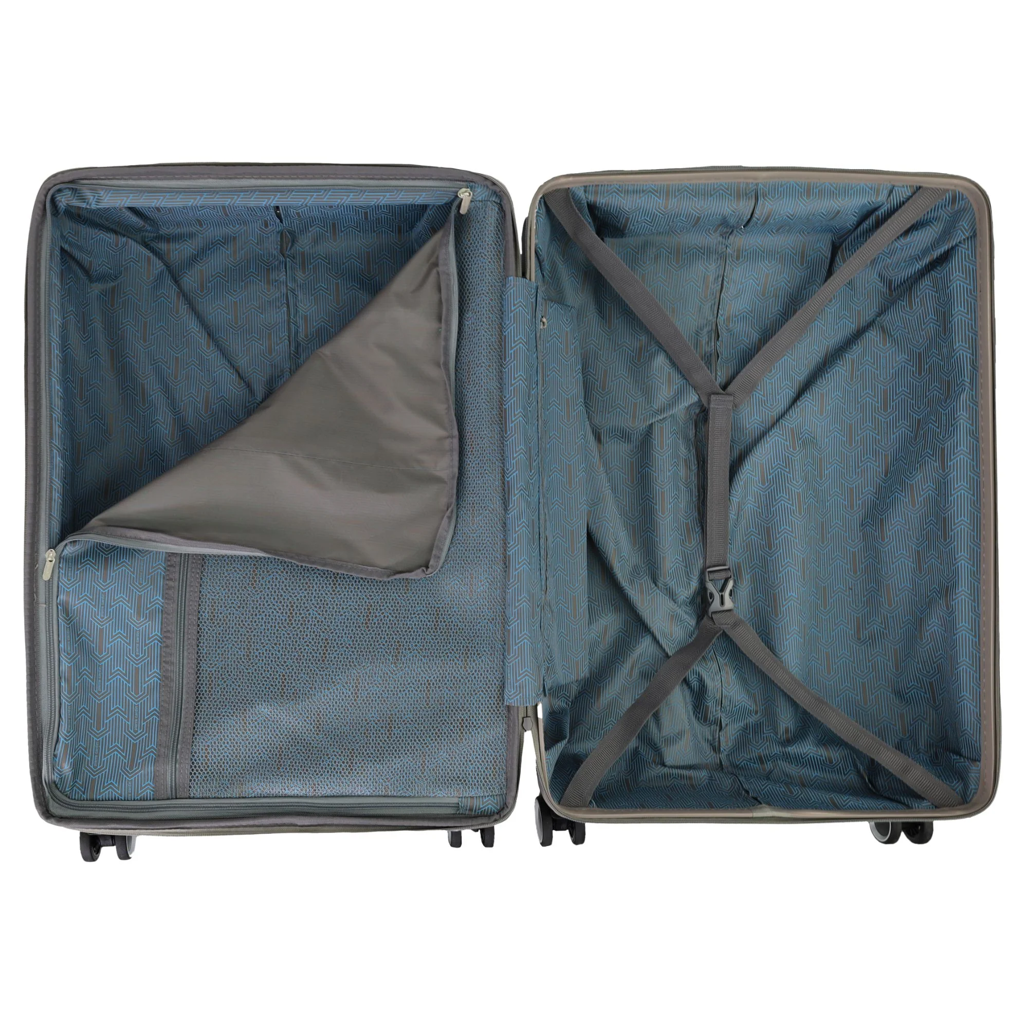 Pierre Cardin 70cm MEDIUM Travel Hard Shell Suitcase - Image 8