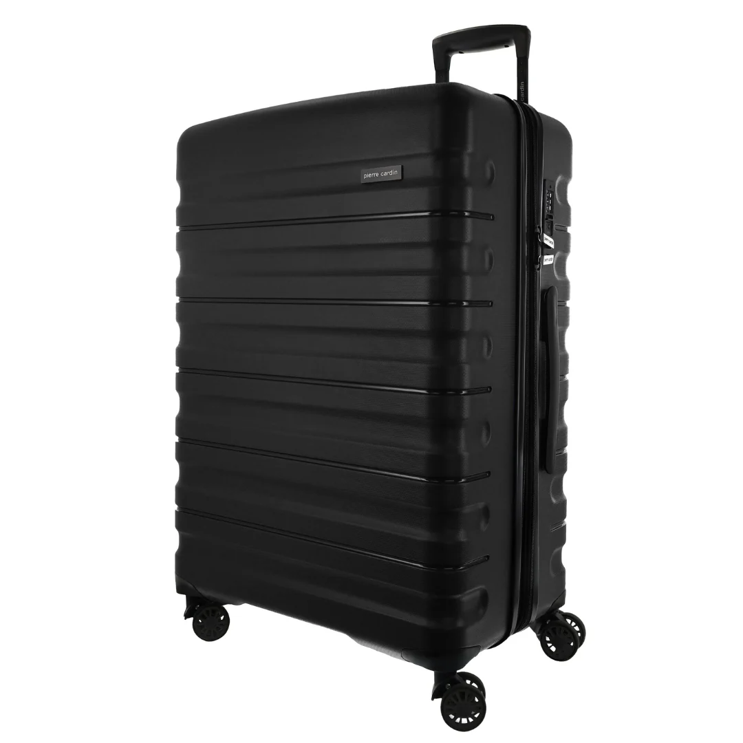 Pierre Cardin 80cm LARGE Hard Shell Suitcase