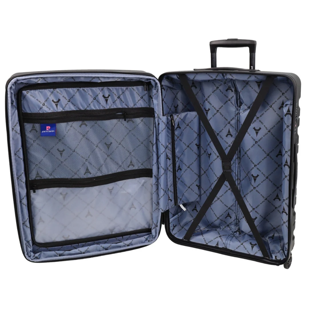 Pierre Cardin 80cm LARGE Hard Shell Suitcase - Image 2
