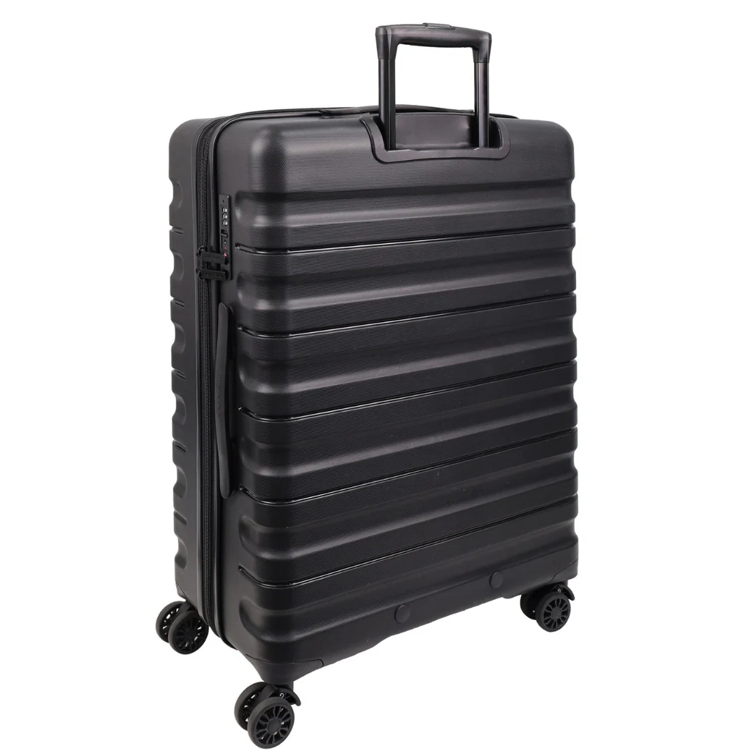 Pierre Cardin 80cm LARGE Hard Shell Suitcase - Image 4