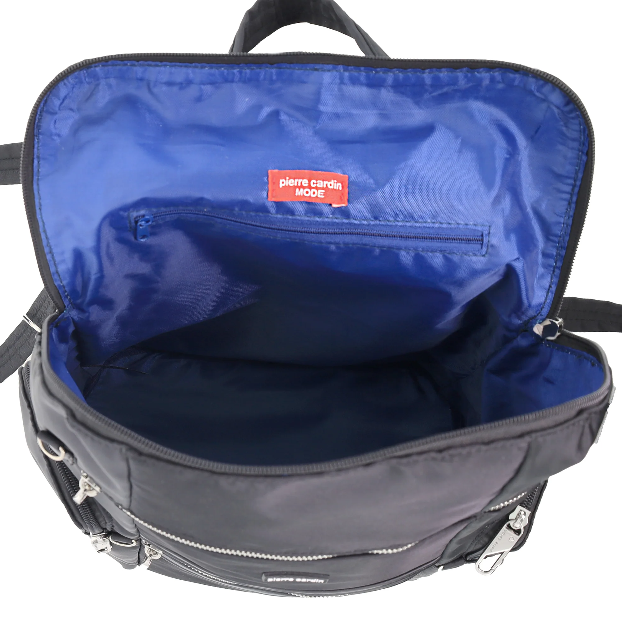 Pierre Cardin Nylon Anti-Theft Backpack - Image 2
