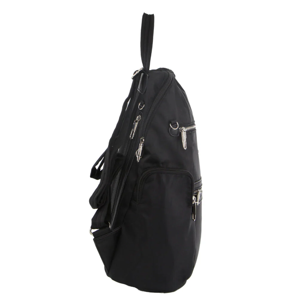 Pierre Cardin Nylon Anti-Theft Backpack - Image 3
