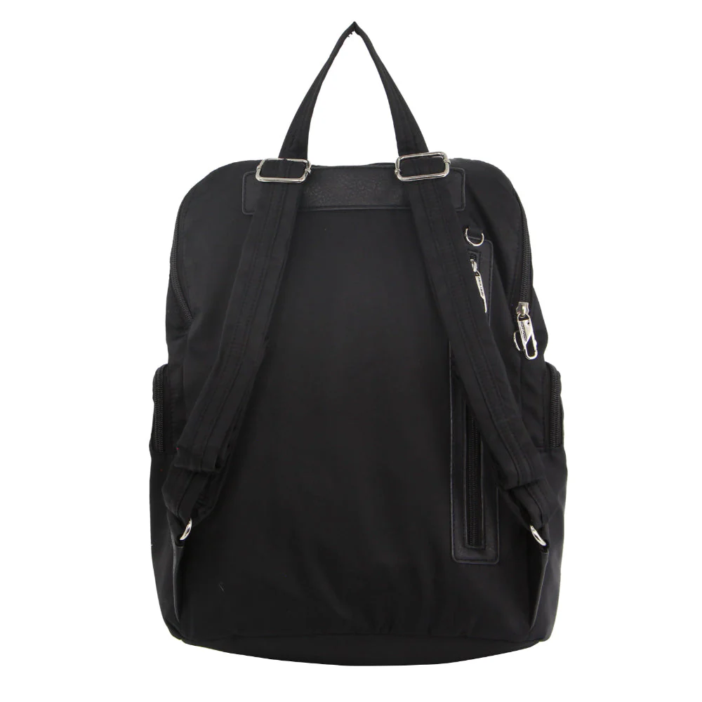 Pierre Cardin Nylon Anti-Theft Backpack - Image 4