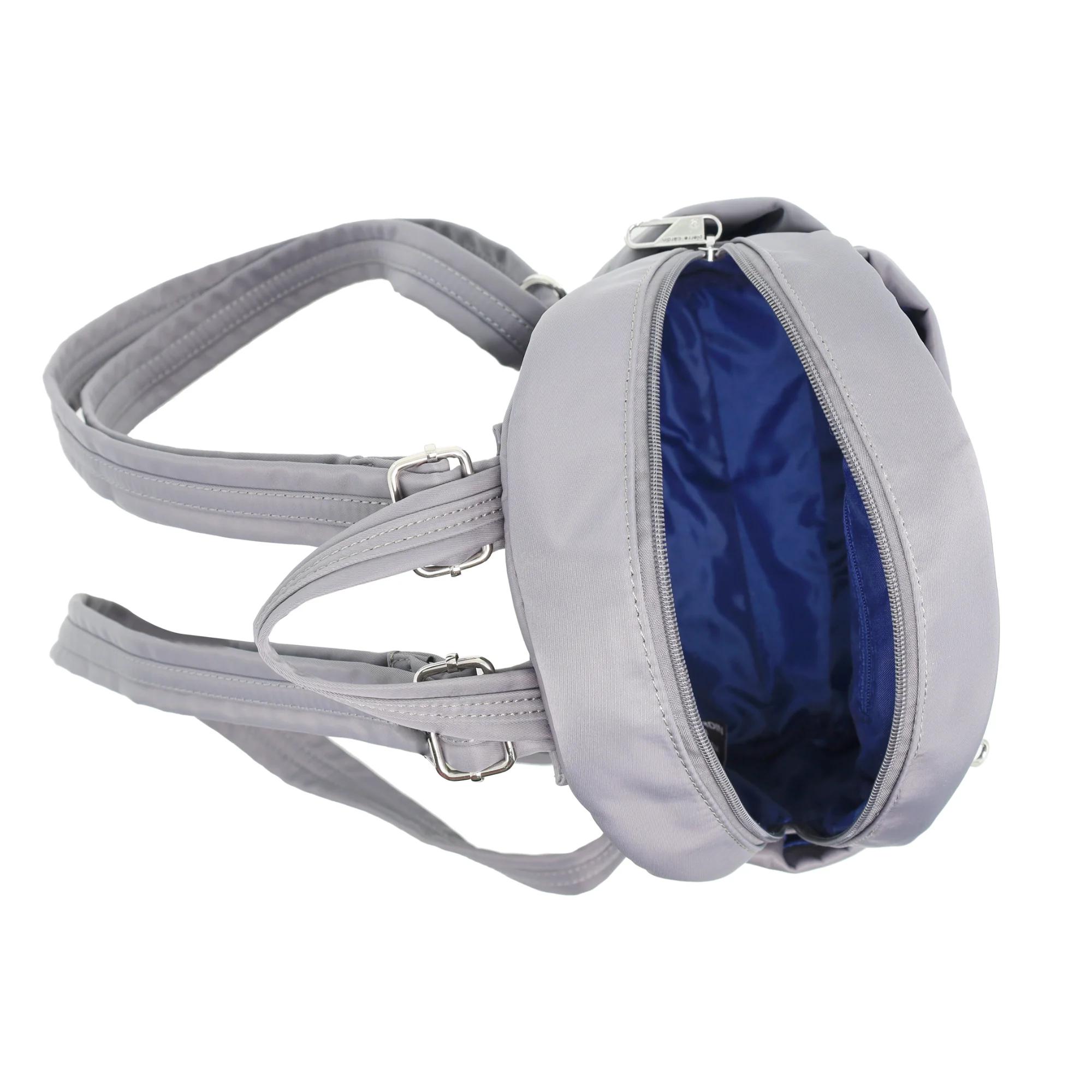 Pierre Cardin Nylon Anti-Theft Backpack - Image 3