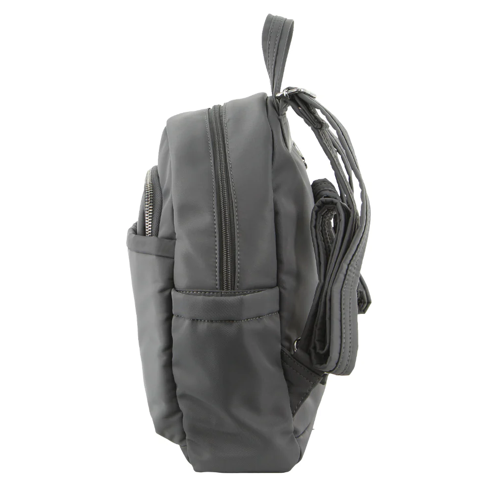 Pierre Cardin Nylon Anti-Theft Backpack - Image 4