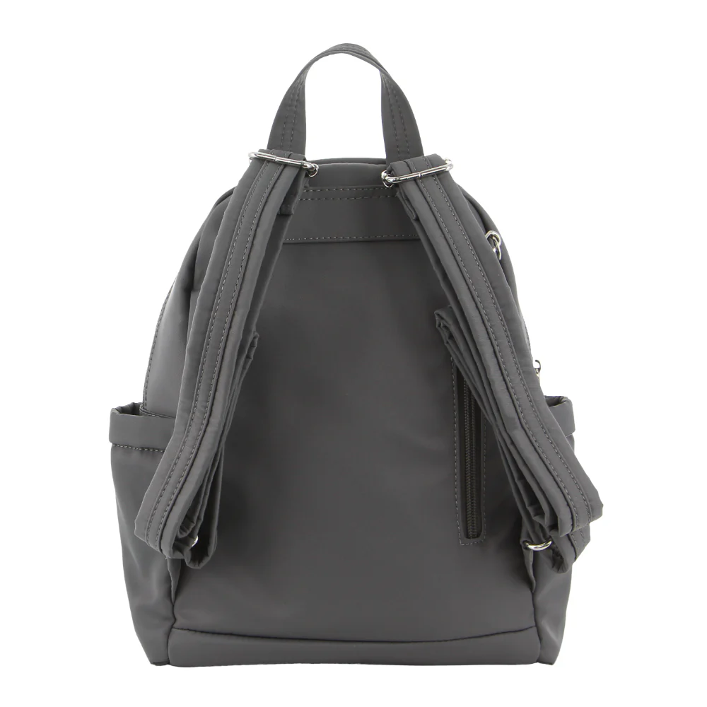Pierre Cardin Nylon Anti-Theft Backpack - Image 5