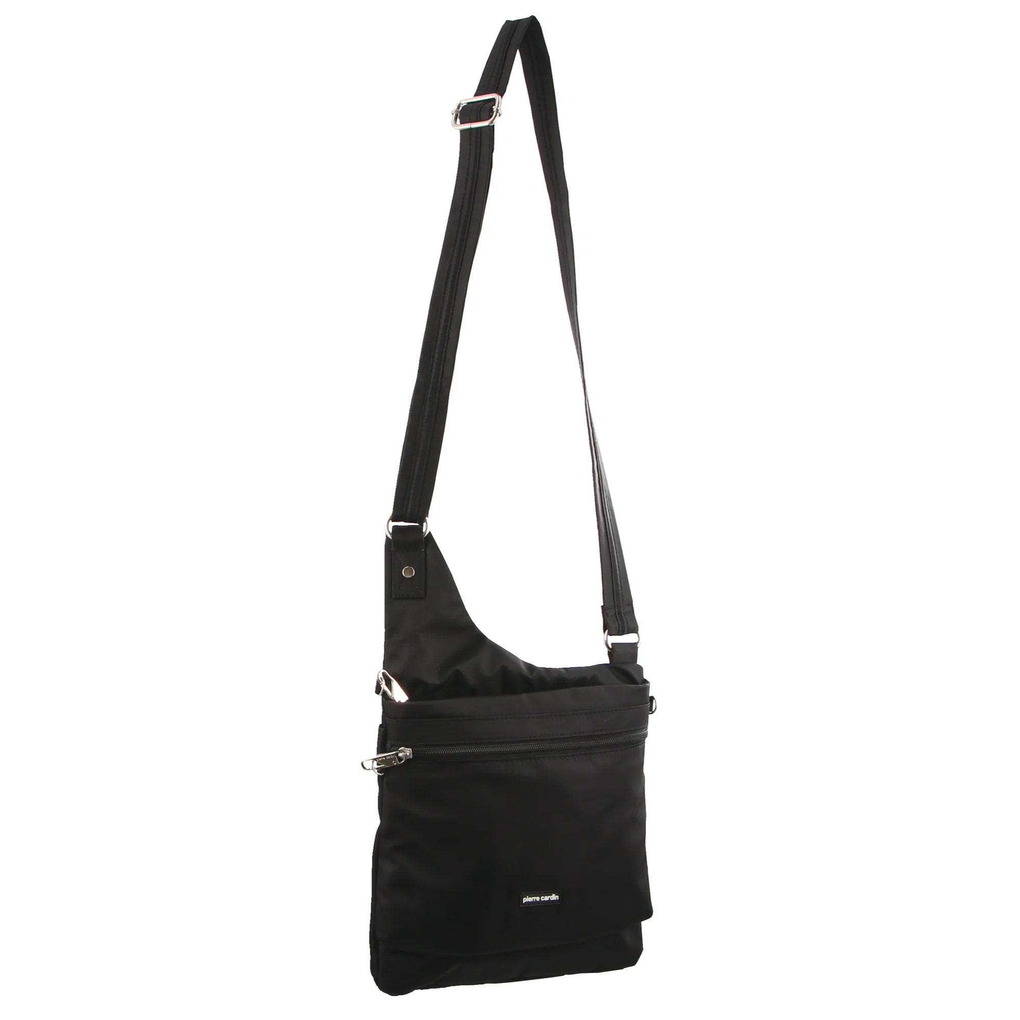 Pierre Cardin Nylon Anti-Theft Cross Body Bag
