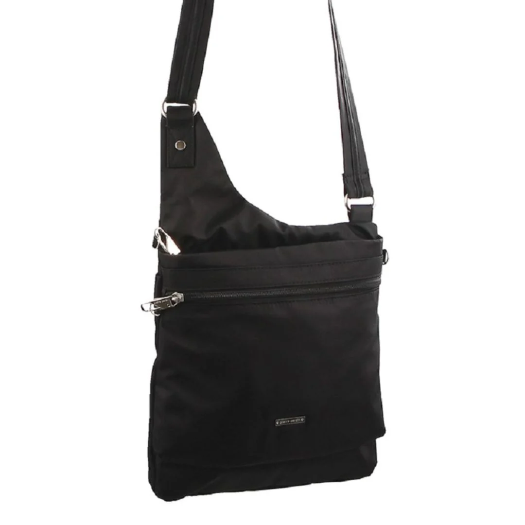 Pierre Cardin Nylon Anti-Theft Cross Body Bag - Image 3