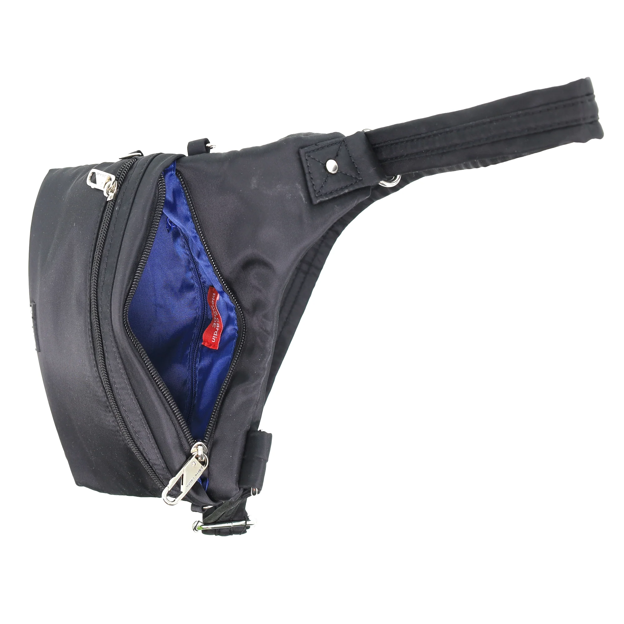 Pierre Cardin Nylon Anti-Theft Cross Body Bag - Image 4