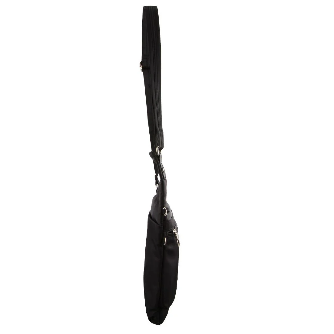 Pierre Cardin Nylon Anti-Theft Cross Body Bag - Image 6