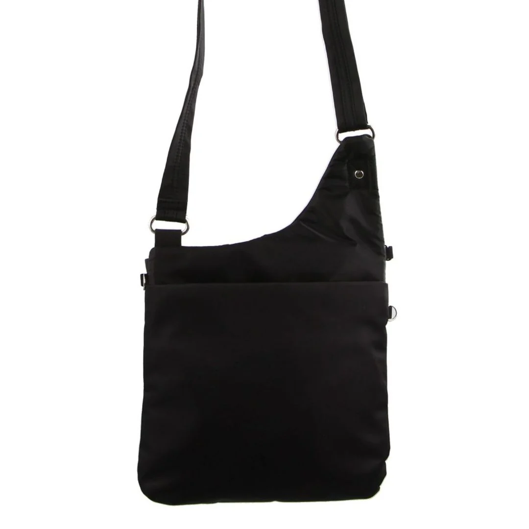 Pierre Cardin Nylon Anti-Theft Cross Body Bag - Image 8