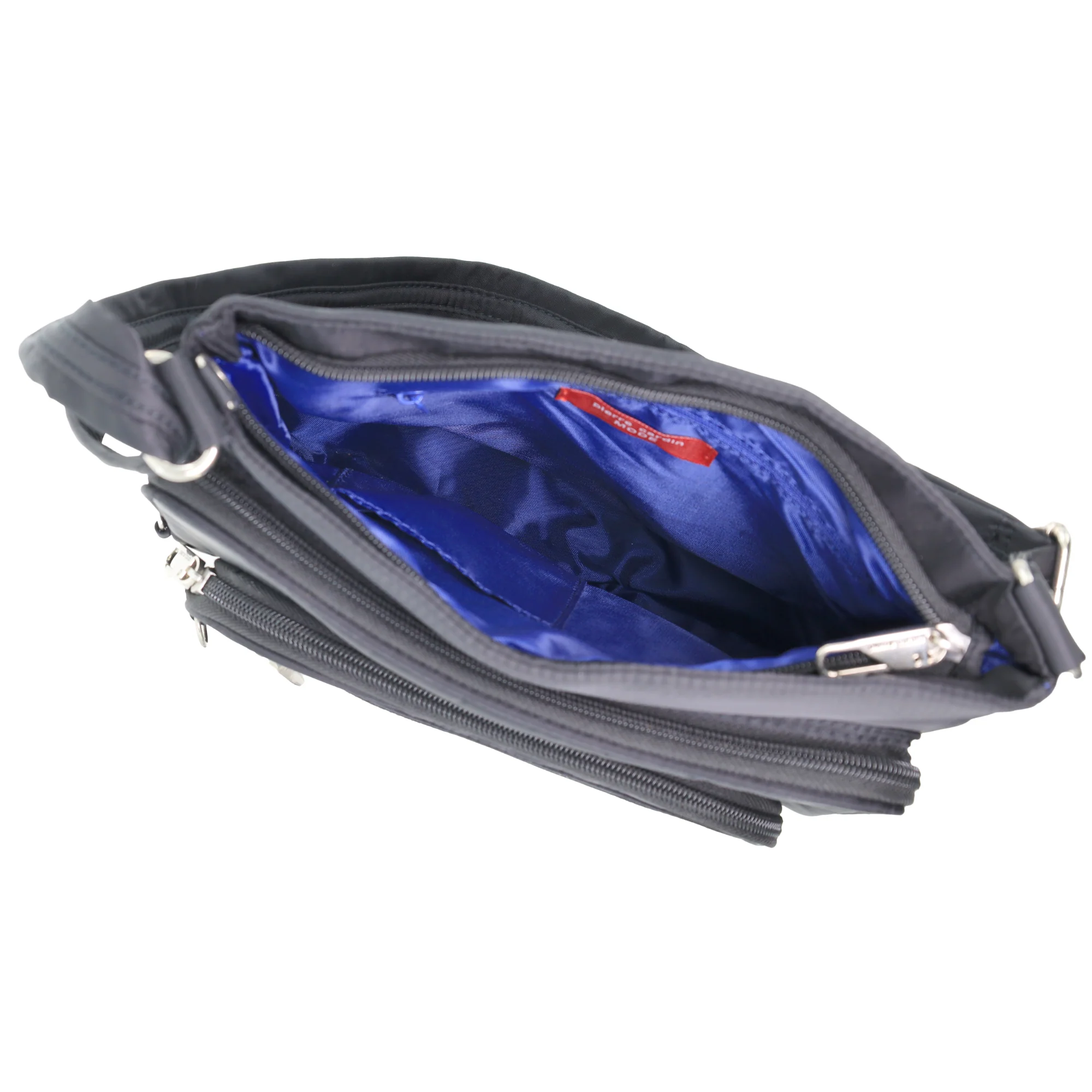 Pierre Cardin Nylon Anti-Theft Cross Body Bag - Image 2