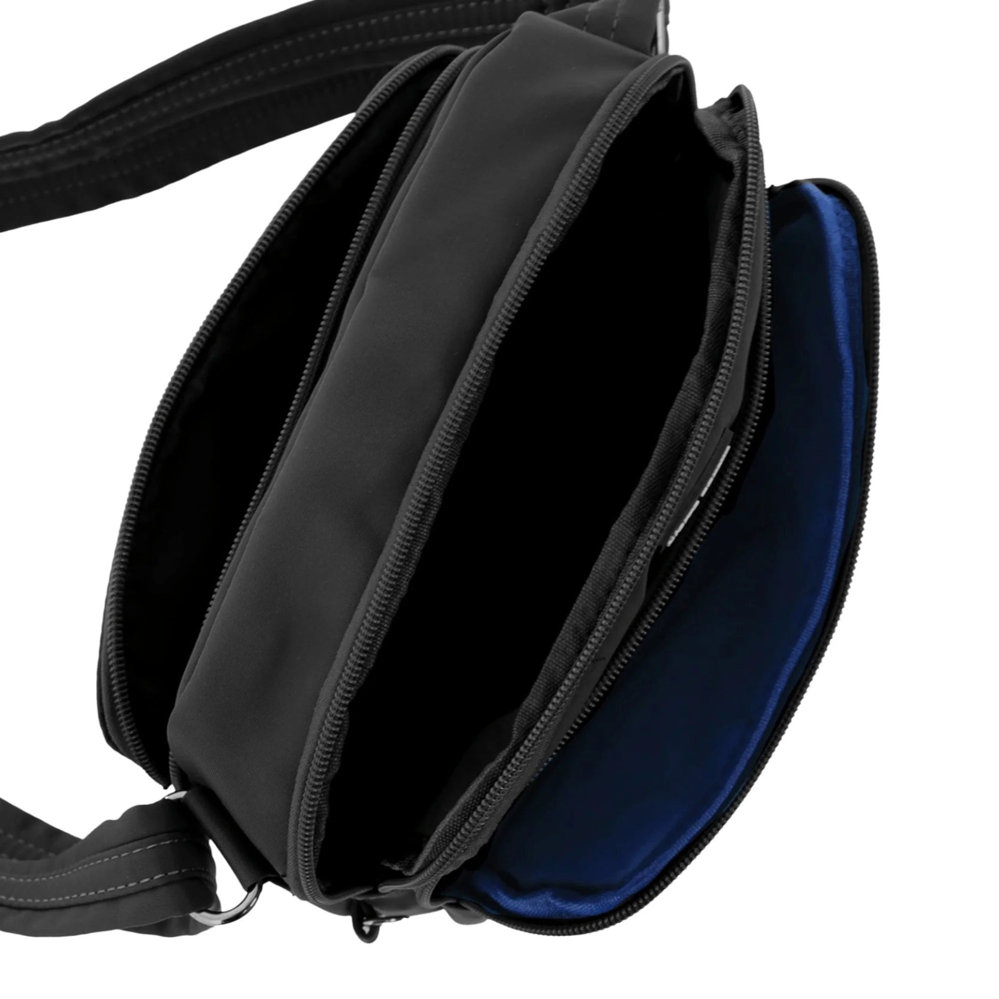 Pierre Cardin Nylon Anti-Theft Cross Body Bag - Image 2