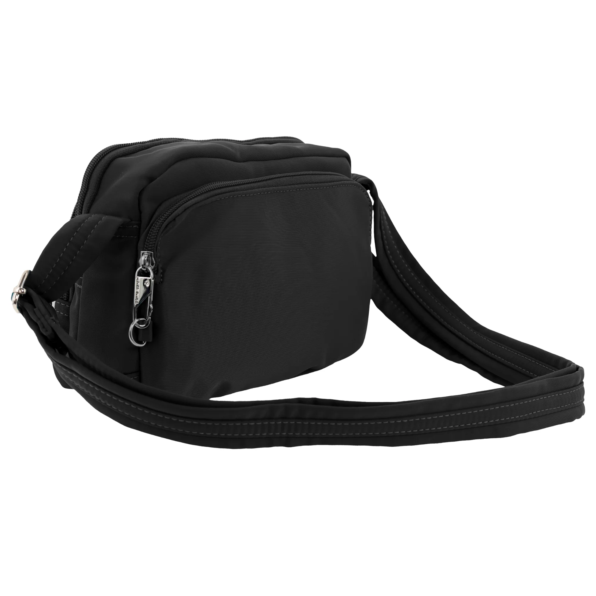 Pierre Cardin Nylon Anti-Theft Cross Body Bag - Image 5