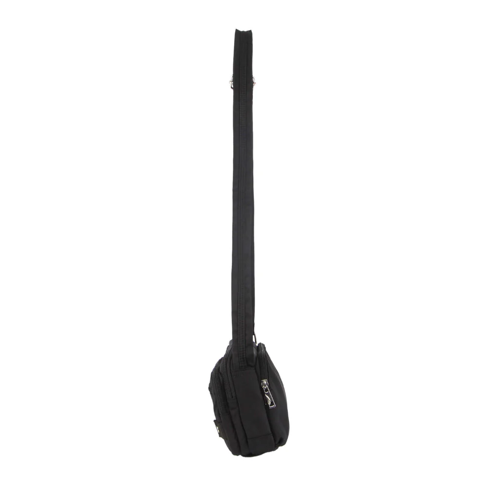 Pierre Cardin Nylon Anti-Theft Cross Body Bag - Image 7