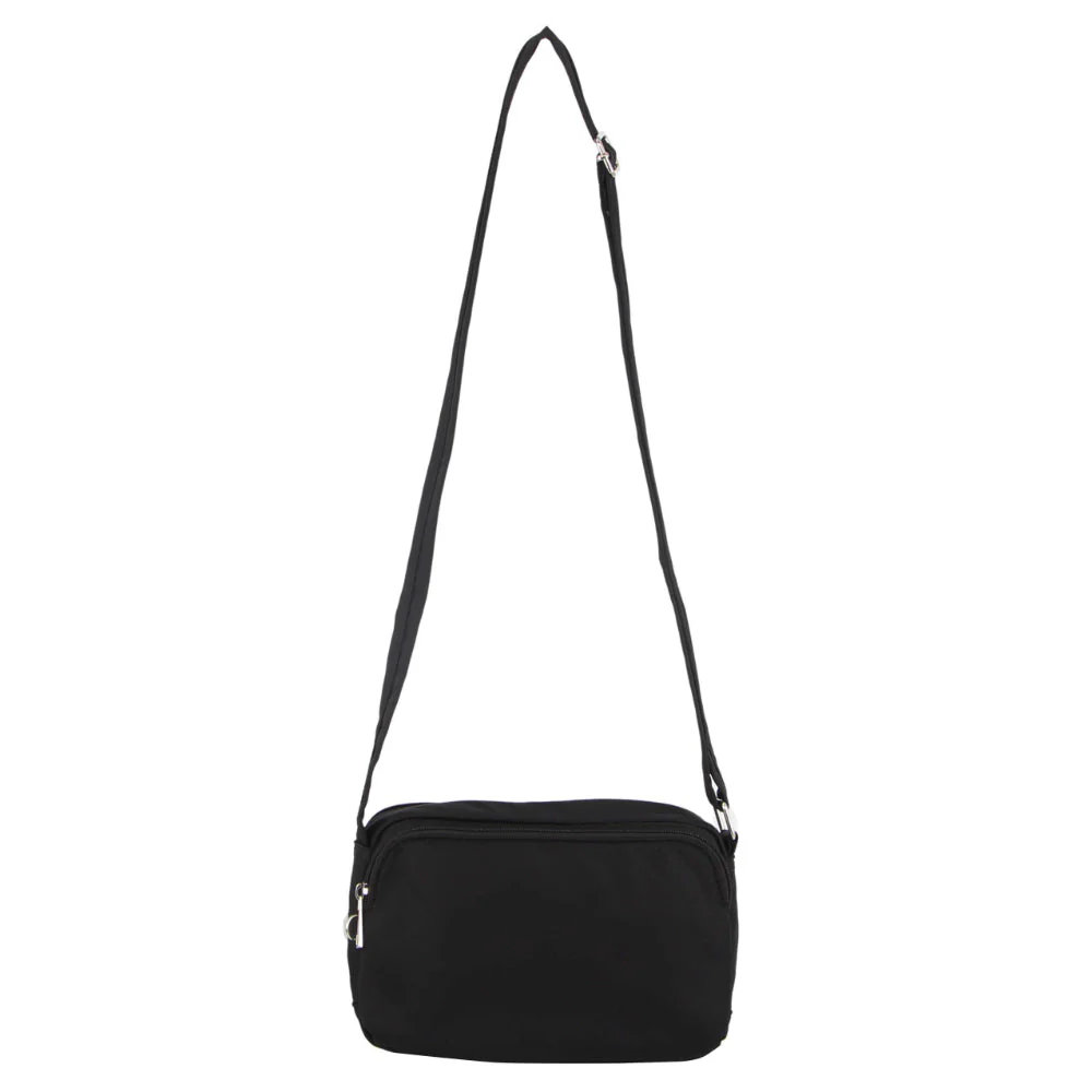Pierre Cardin Nylon Anti-Theft Cross Body Bag - Image 8