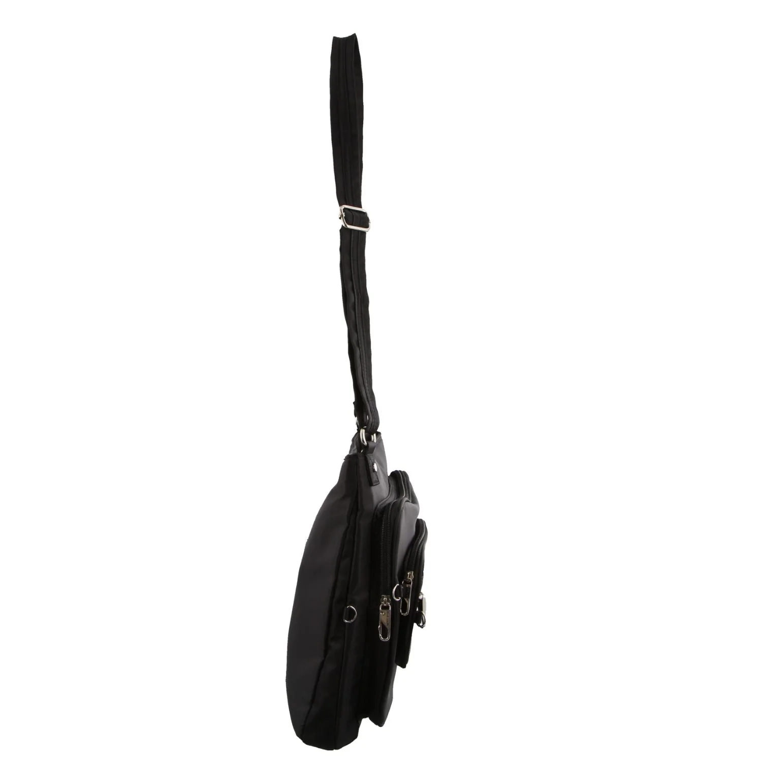 Pierre Cardin Nylon Anti-Theft Cross Body Bag - Image 4
