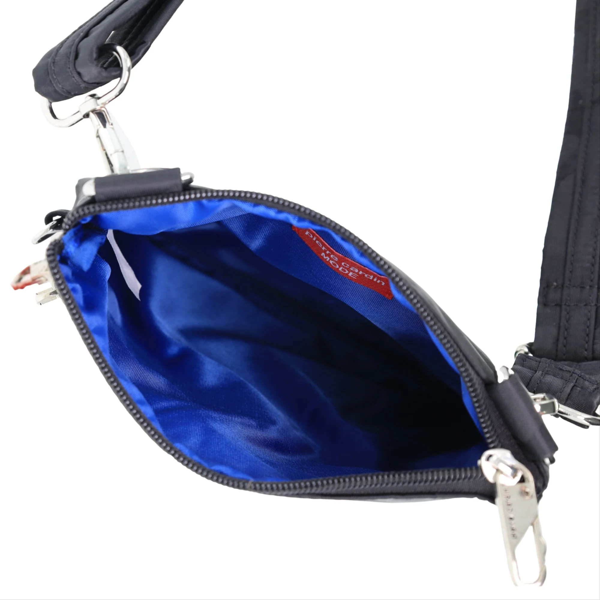Pierre Cardin Nylon Anti-Theft Cross Body Bag - Image 2