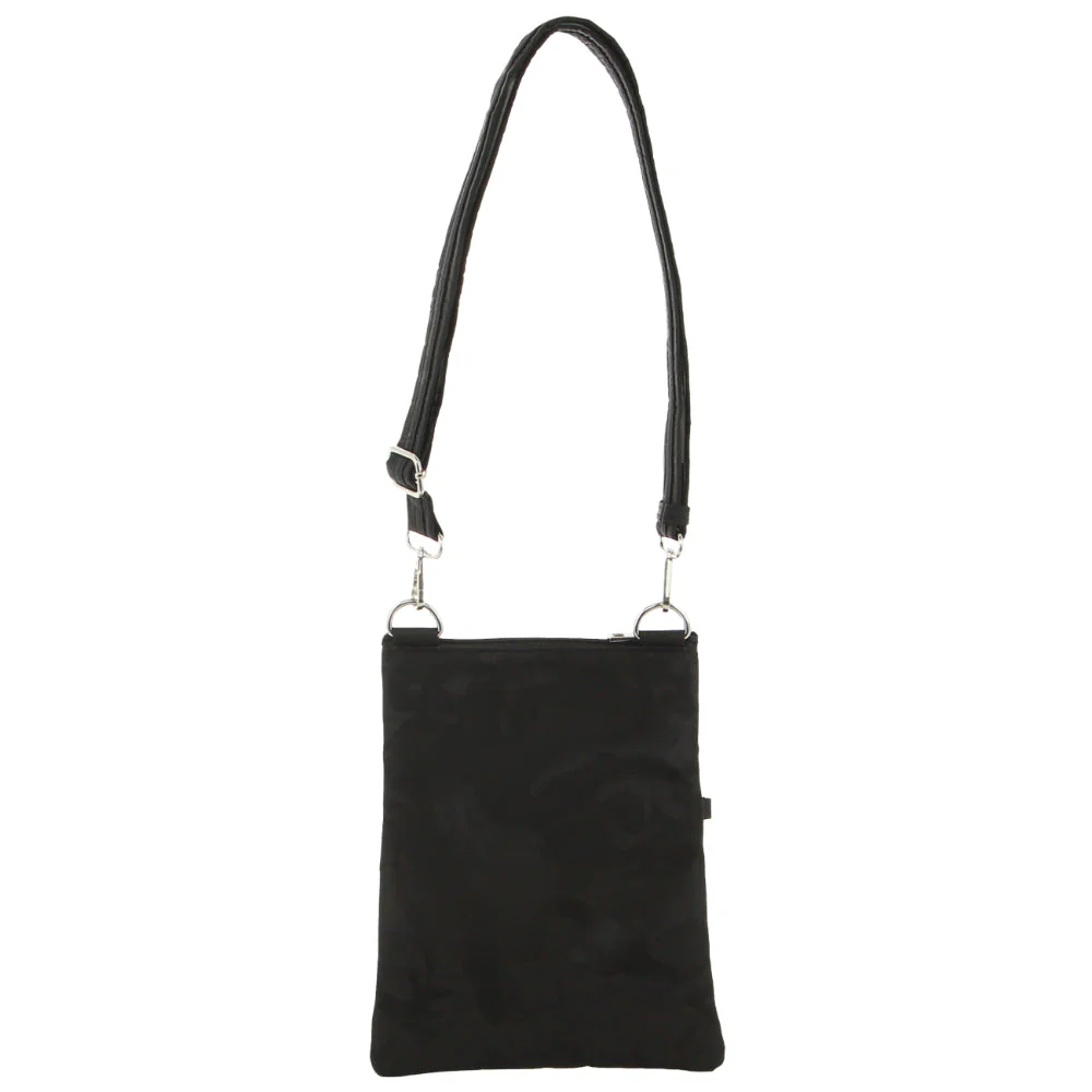 Pierre Cardin Nylon Anti-Theft Cross Body Bag - Image 4