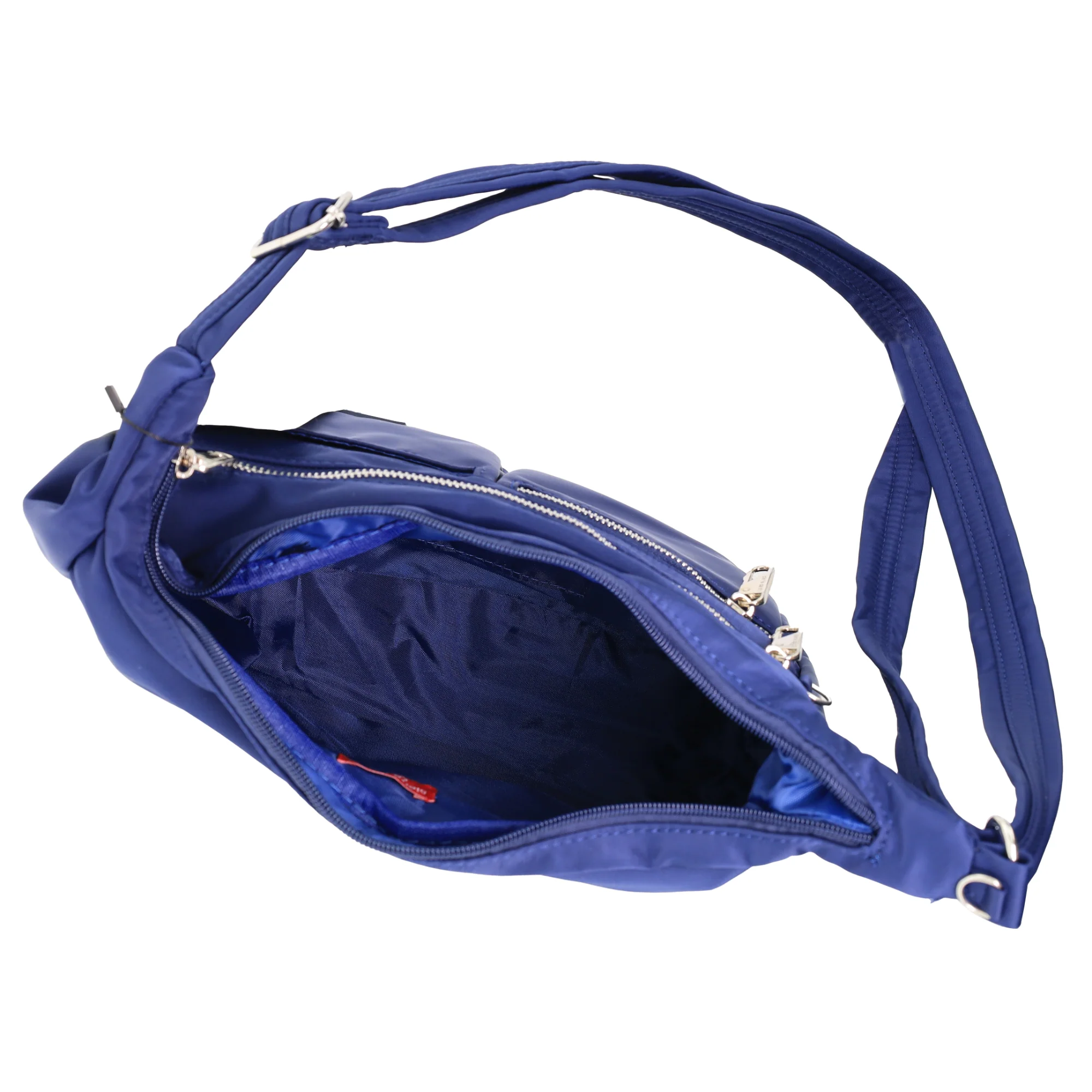 Pierre Cardin Nylon Anti-Theft Cross Body Bag - Image 2
