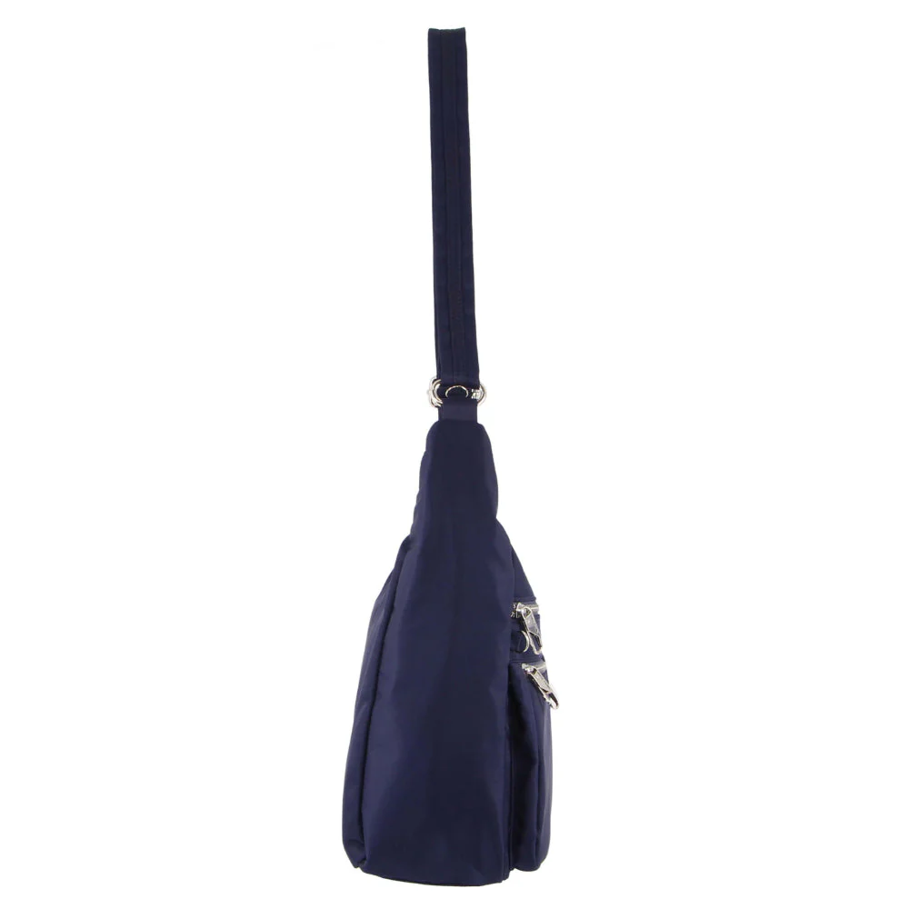 Pierre Cardin Nylon Anti-Theft Cross Body Bag - Image 3