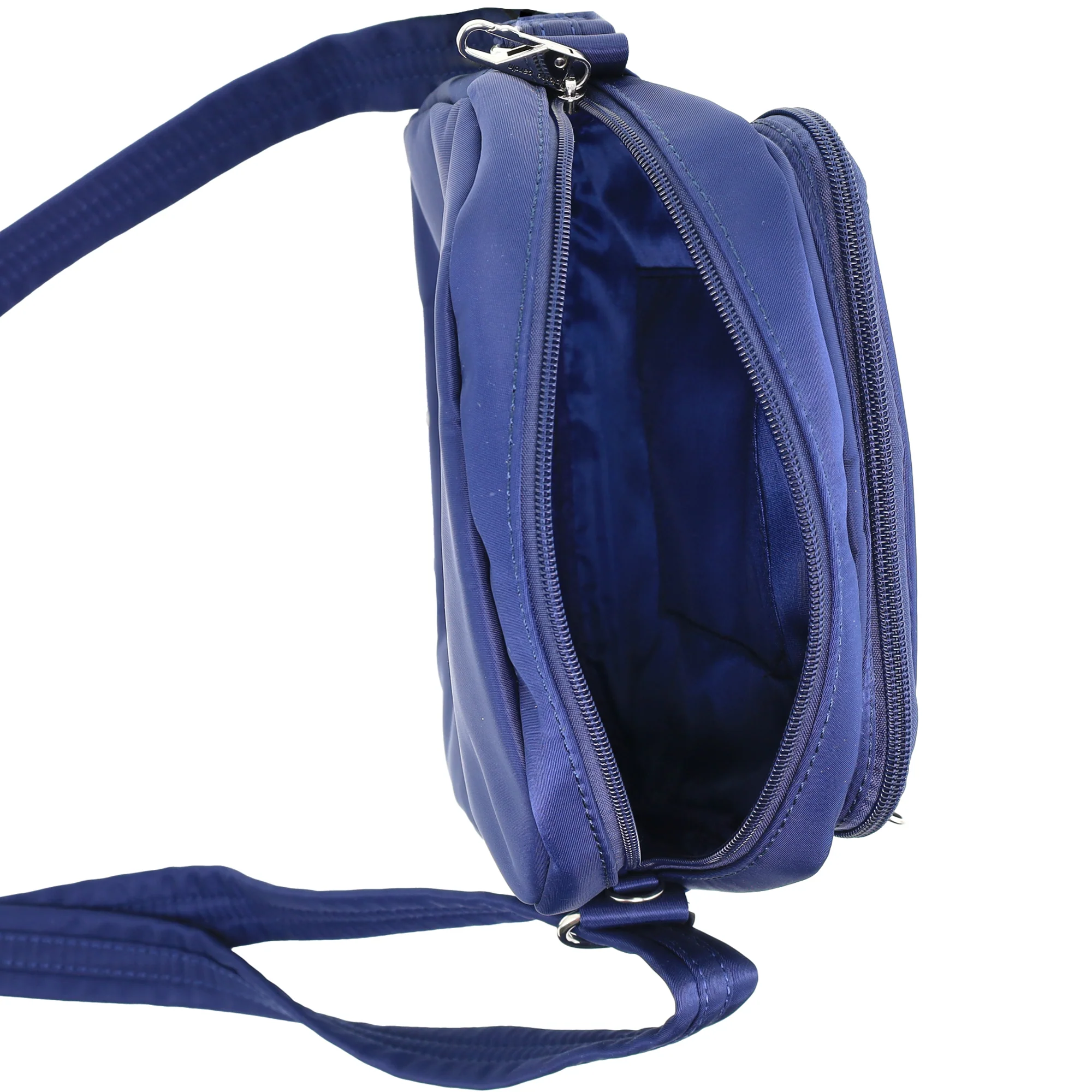 Pierre Cardin Nylon Anti-Theft Cross Body Bag - Image 3