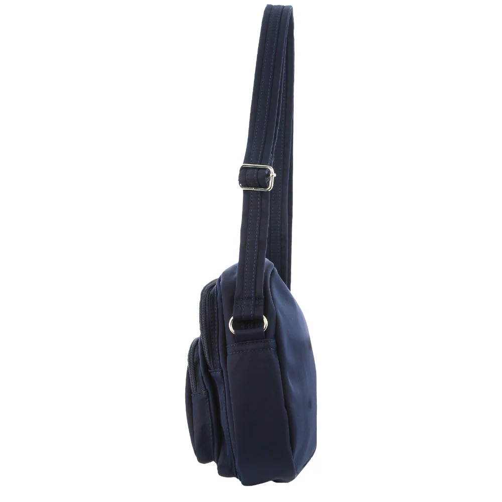 Pierre Cardin Nylon Anti-Theft Cross Body Bag - Image 4