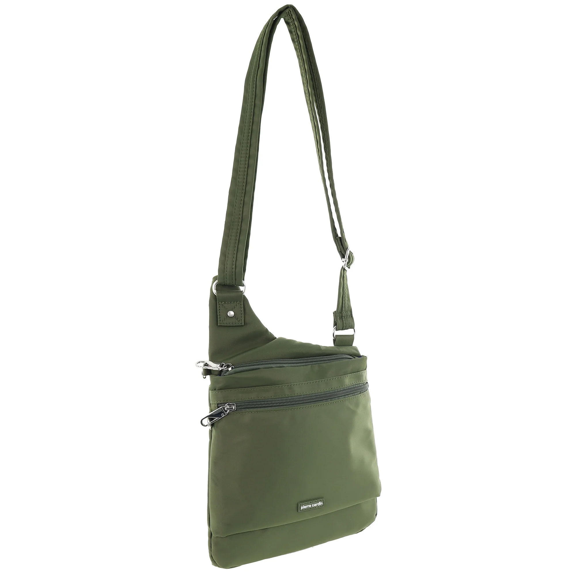 Pierre Cardin Nylon Anti-Theft Cross Body Bag