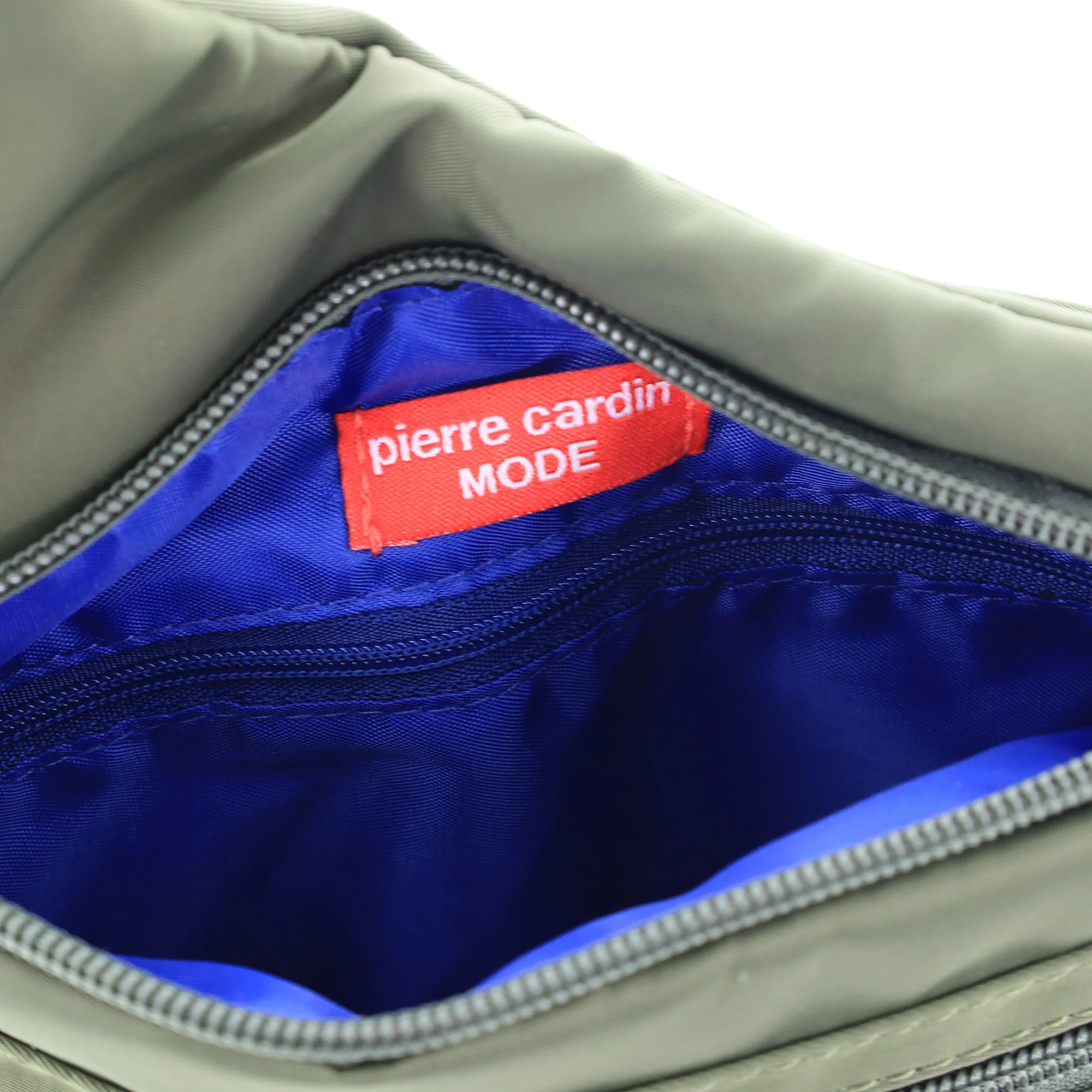 Pierre Cardin Nylon Anti-Theft Cross Body Bag - Image 2