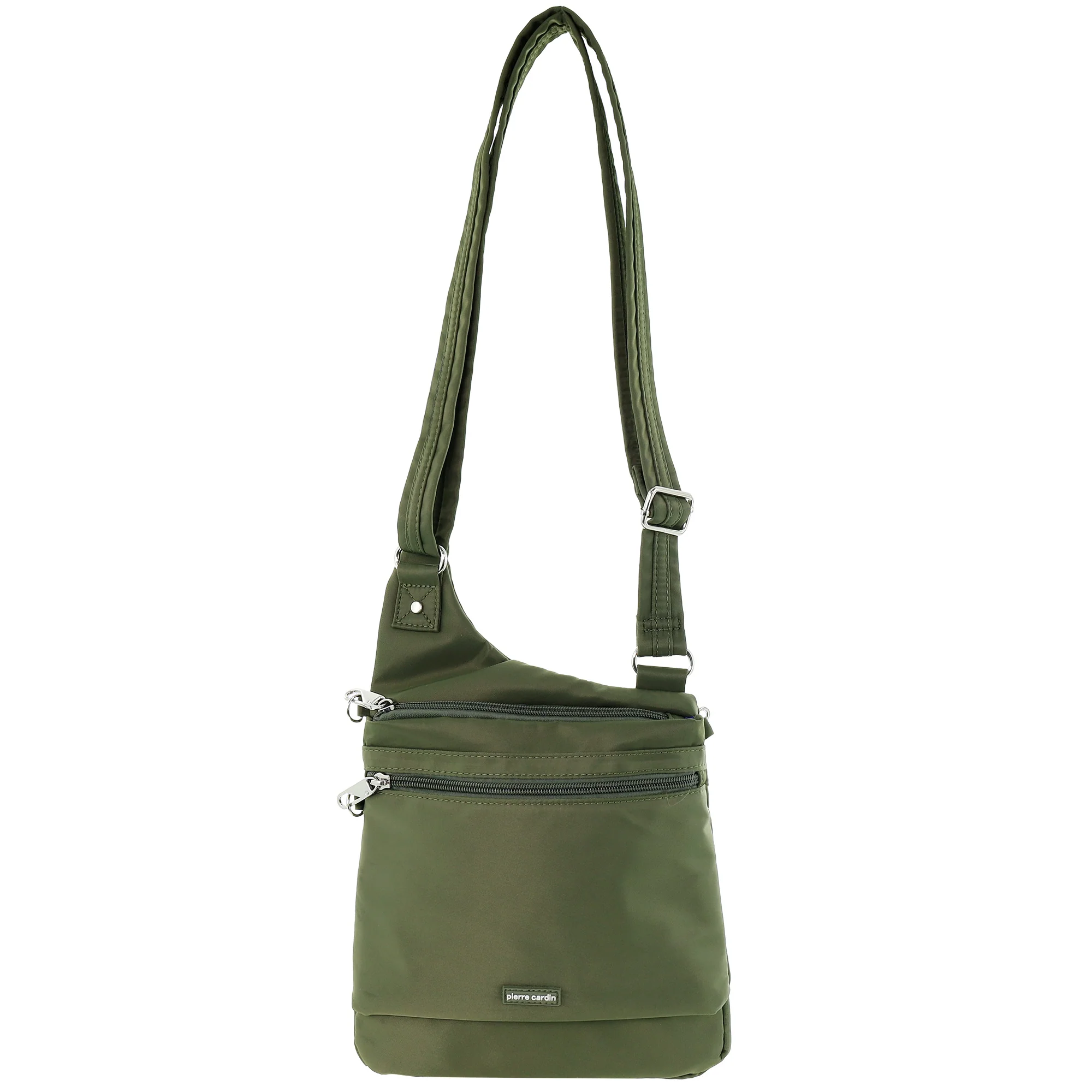Pierre Cardin Nylon Anti-Theft Cross Body Bag - Image 4