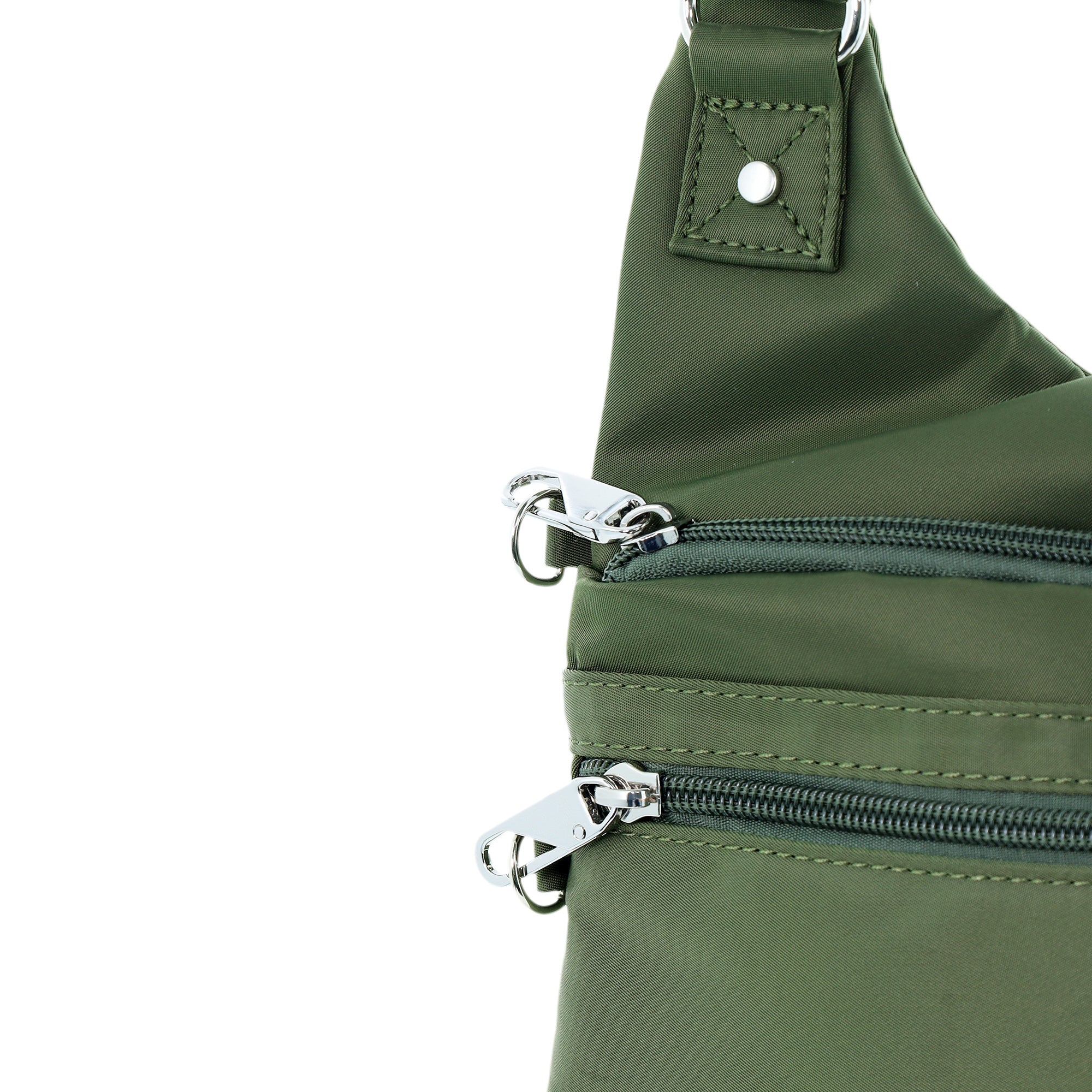 Pierre Cardin Nylon Anti-Theft Cross Body Bag - Image 5