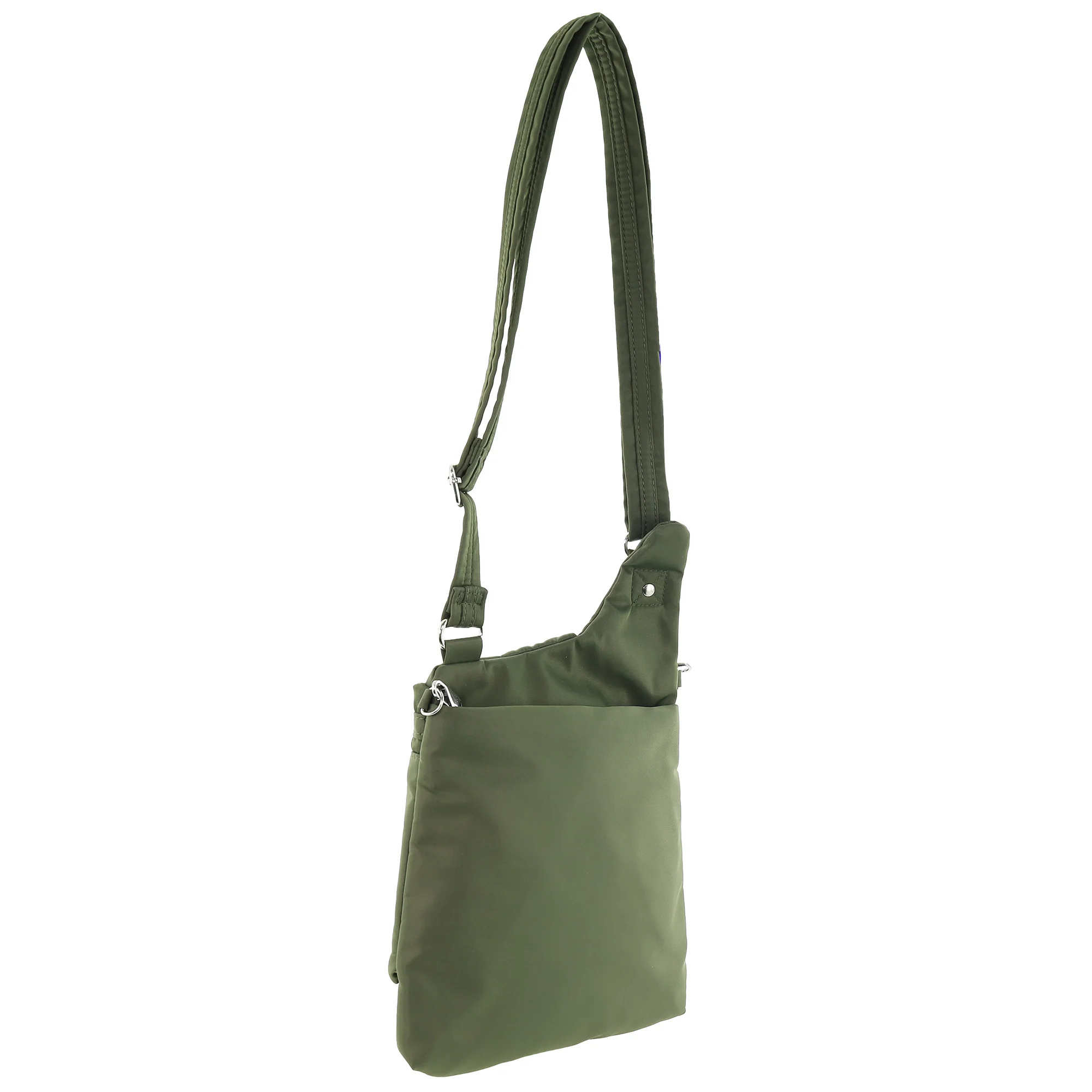 Pierre Cardin Nylon Anti-Theft Cross Body Bag - Image 6