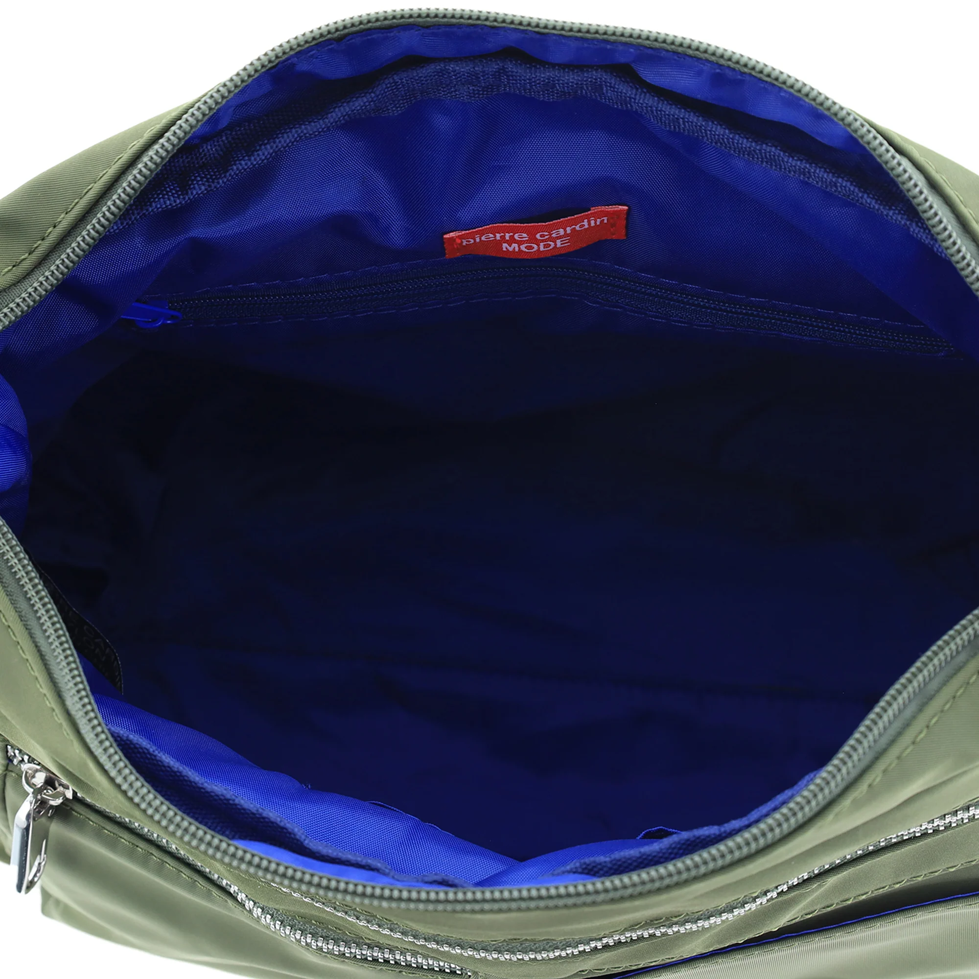 Pierre Cardin Nylon Anti-Theft Cross Body Bag - Image 2
