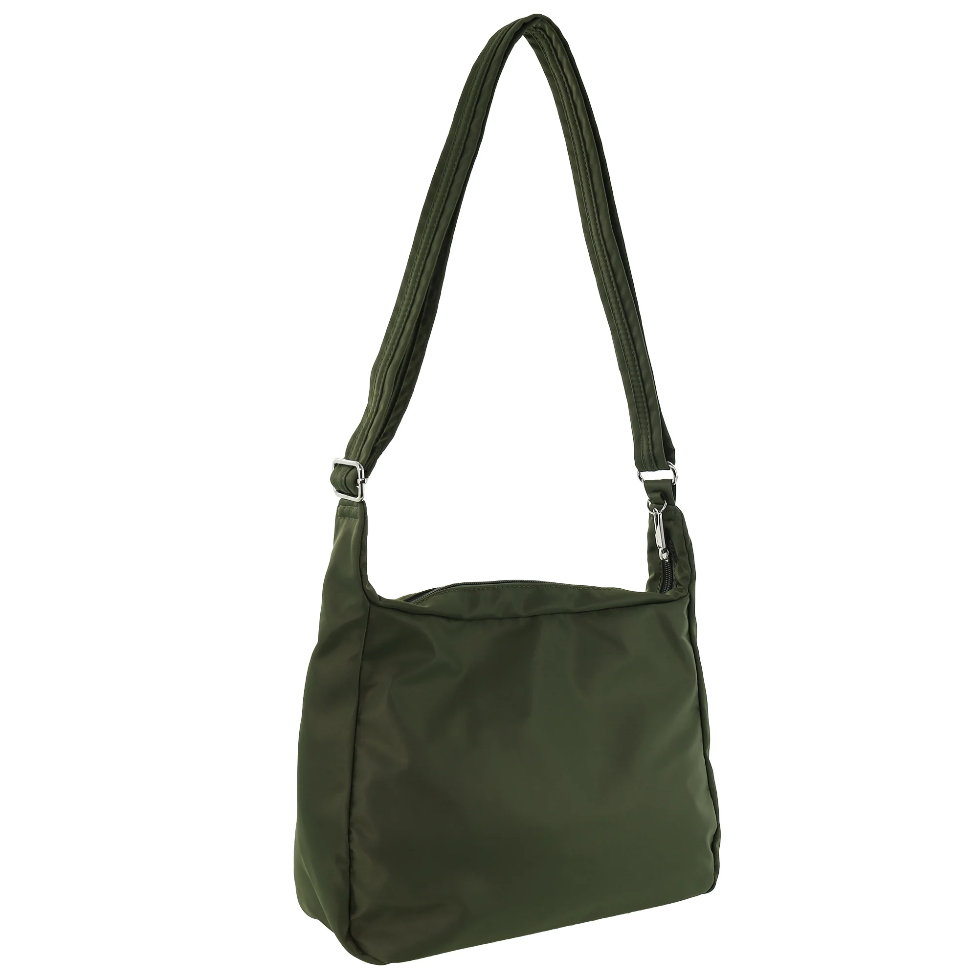 Pierre Cardin Nylon Anti-Theft Cross Body Bag - Image 3