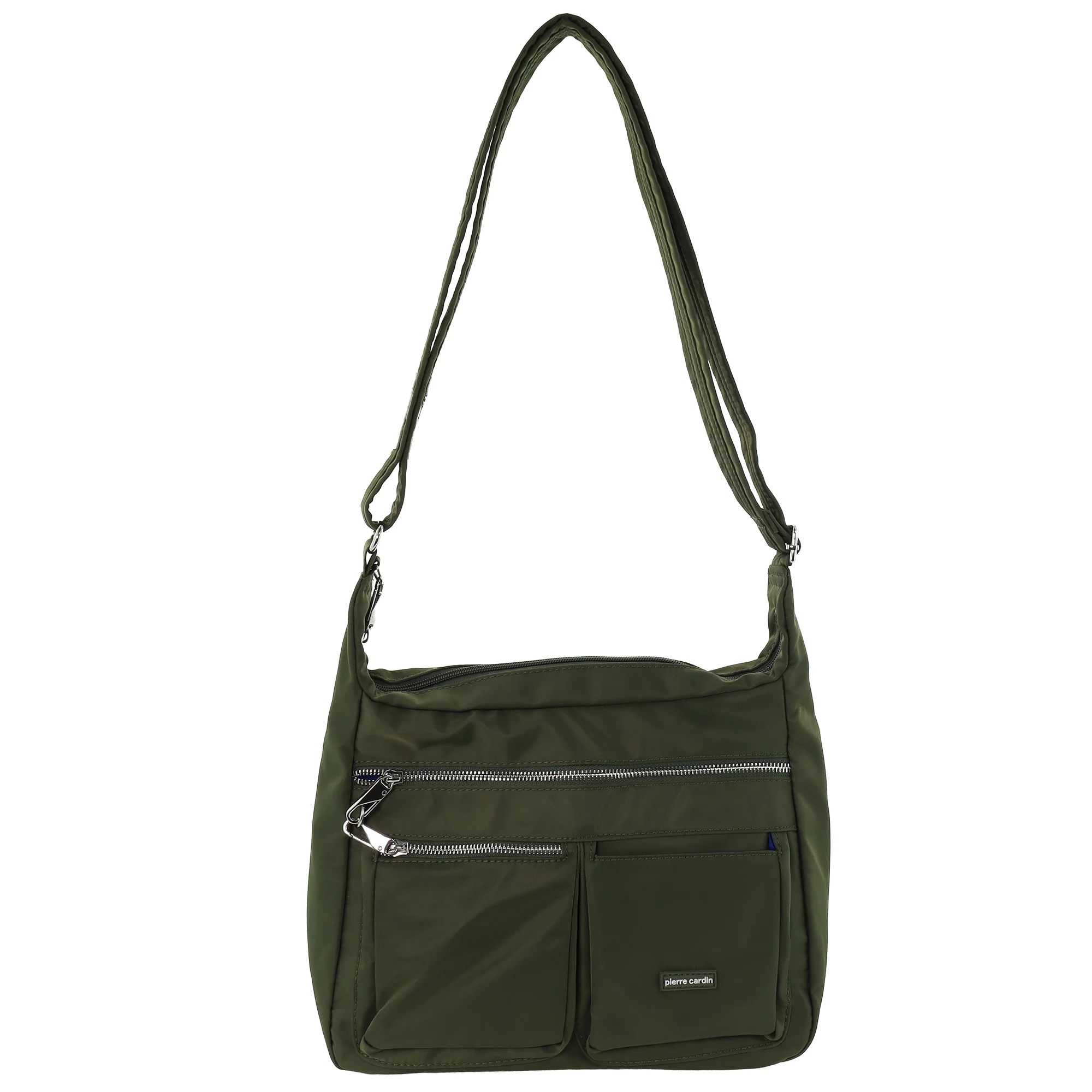 Pierre Cardin Nylon Anti-Theft Cross Body Bag - Image 4