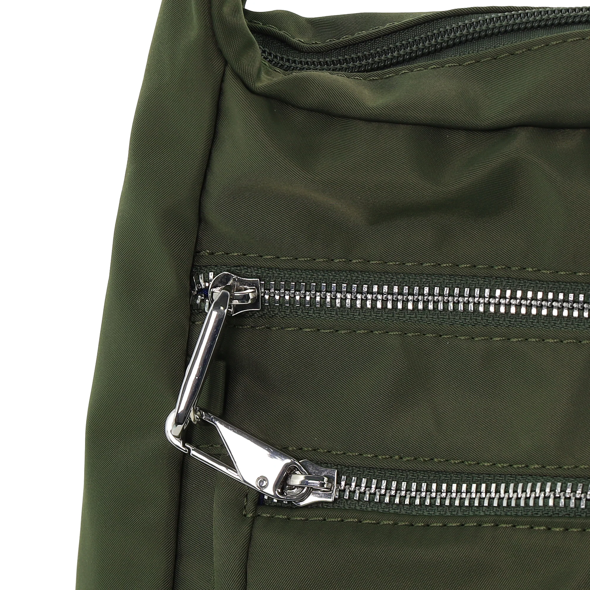 Pierre Cardin Nylon Anti-Theft Cross Body Bag - Image 5