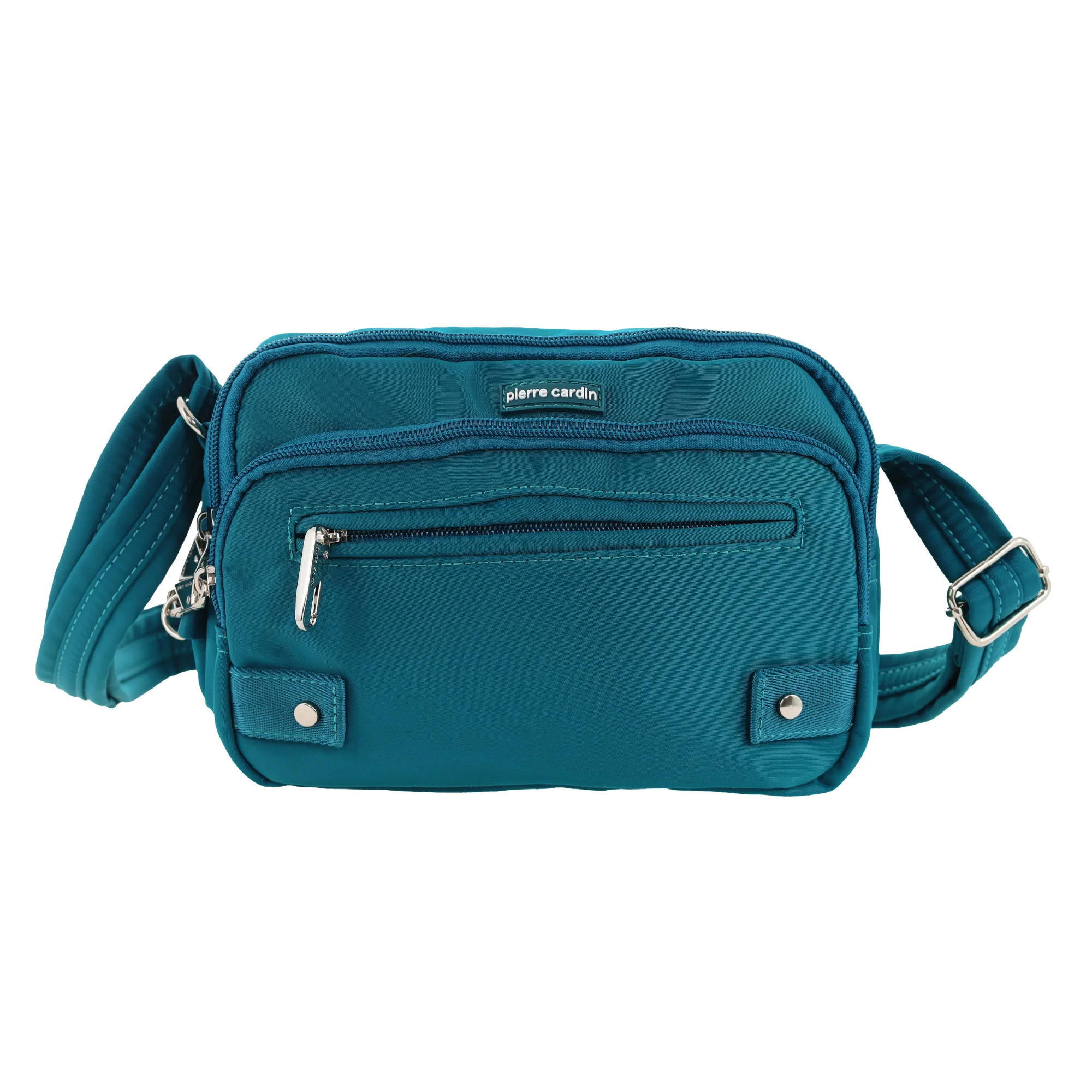 Pierre Cardin Nylon Anti-Theft Cross Body Bag - Image 3