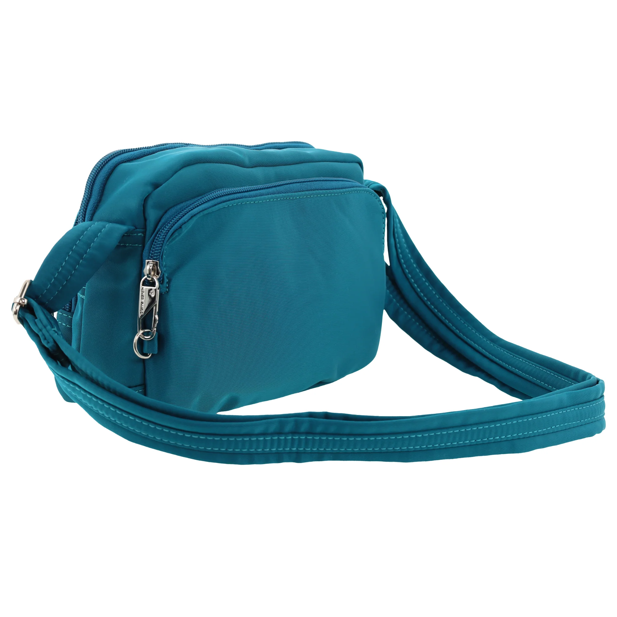 Pierre Cardin Nylon Anti-Theft Cross Body Bag - Image 4
