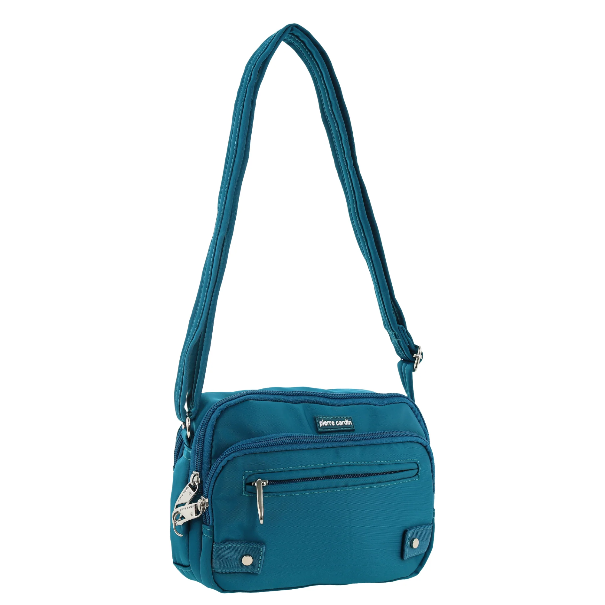 Pierre Cardin Nylon Anti-Theft Cross Body Bag - Image 5