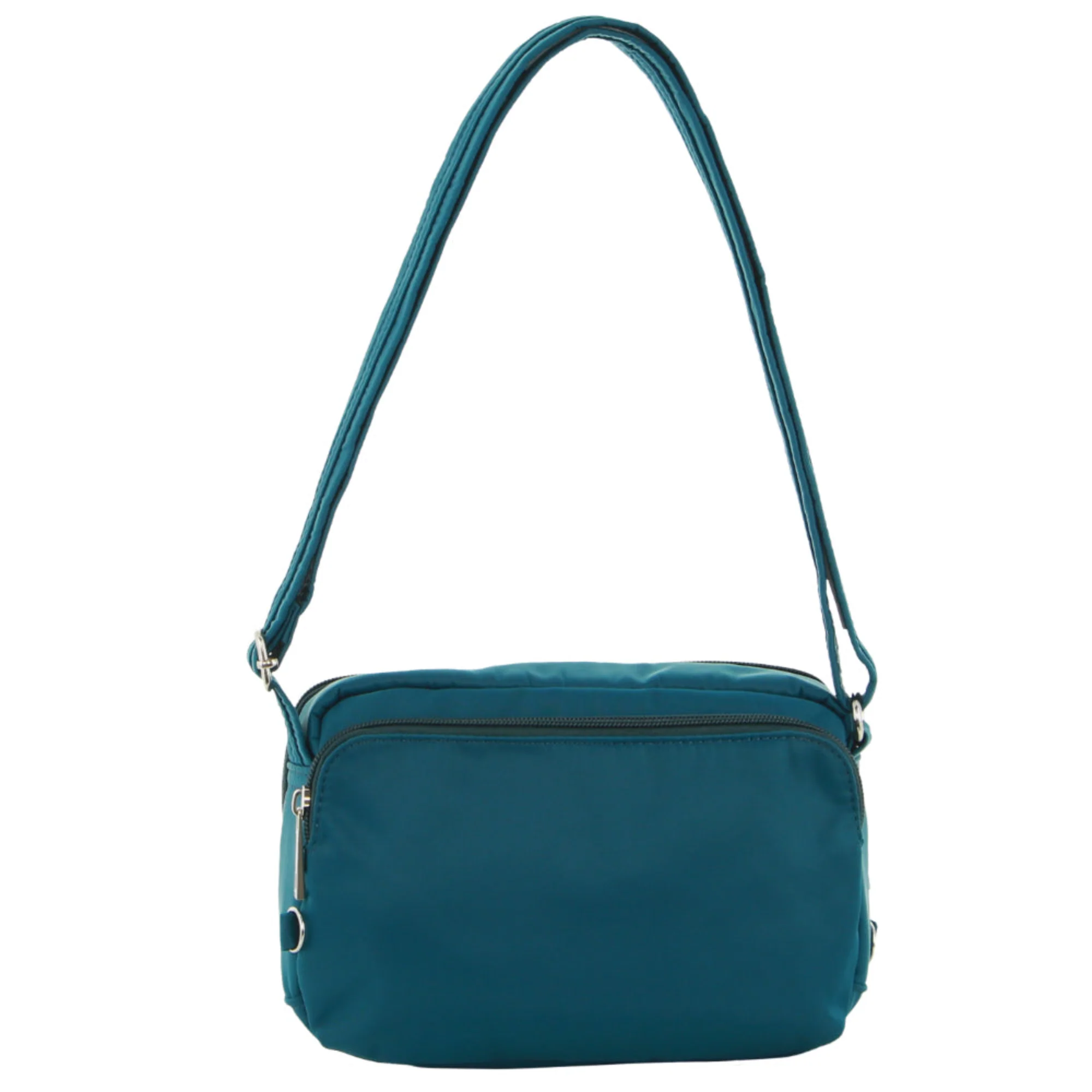 Pierre Cardin Nylon Anti-Theft Cross Body Bag - Image 7