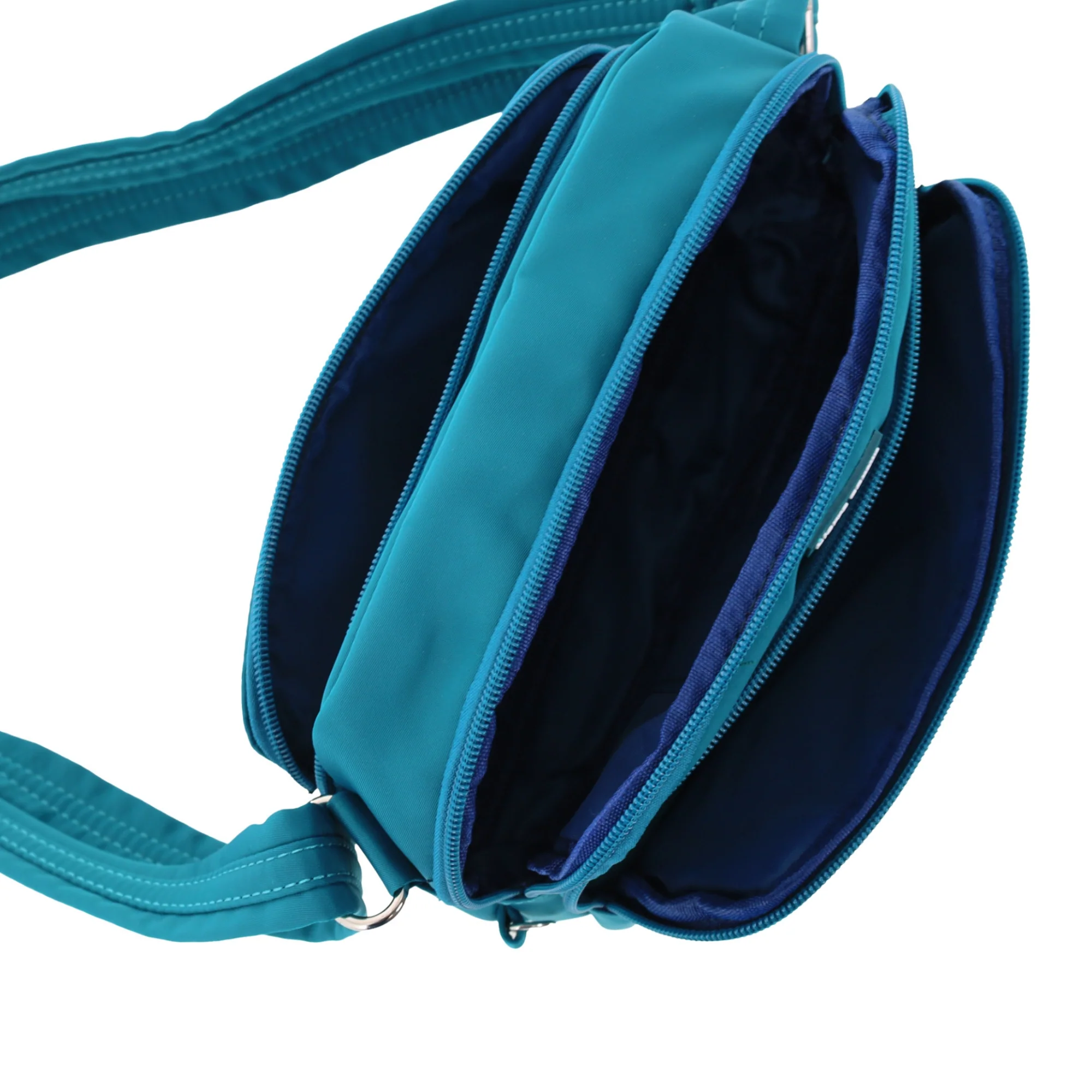 Pierre Cardin Nylon Anti-Theft Cross Body Bag - Image 9