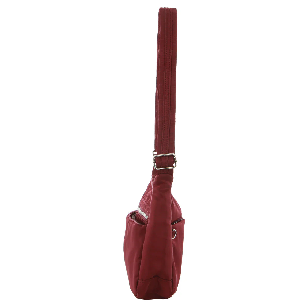 Pierre Cardin Nylon Anti-Theft Cross Body Bag - Image 2