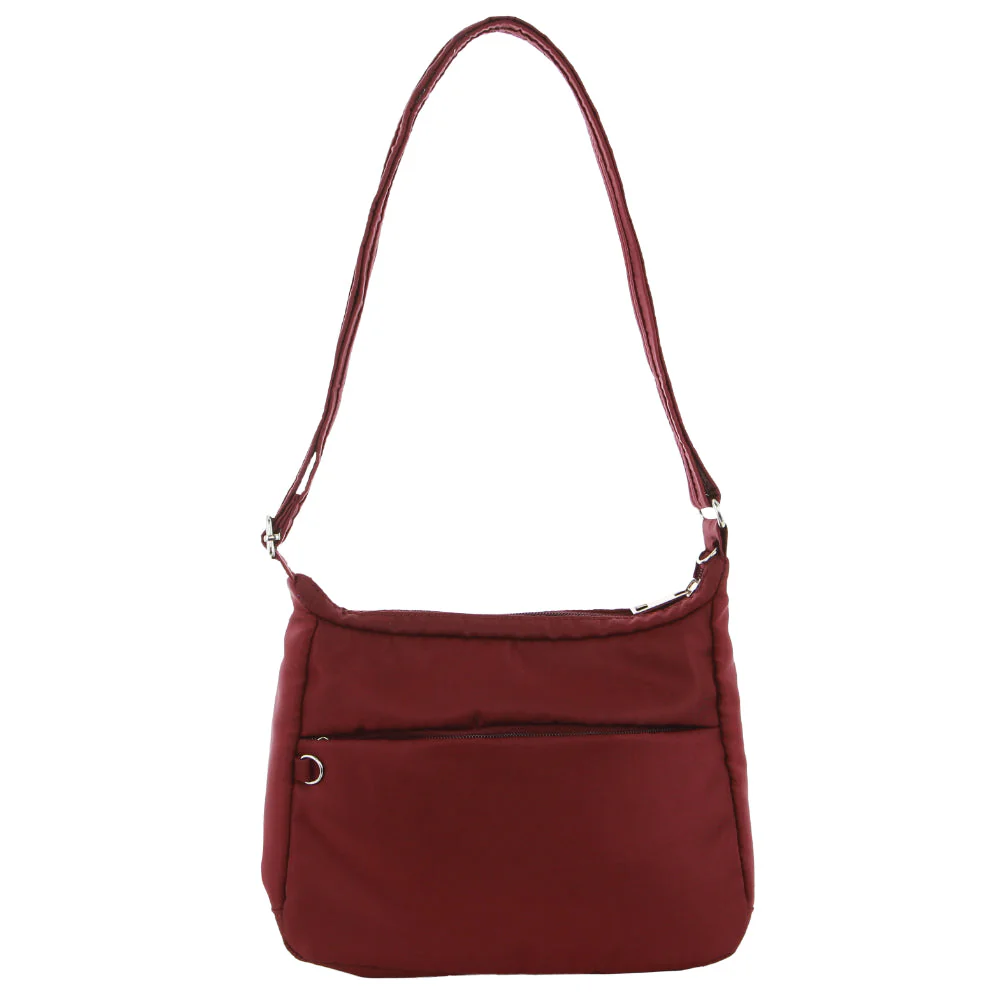 Pierre Cardin Nylon Anti-Theft Cross Body Bag - Image 3