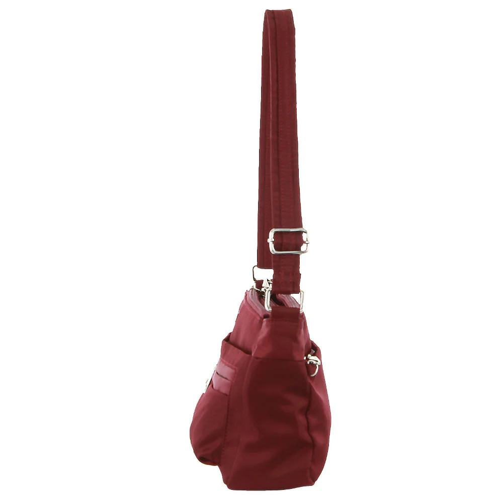 Pierre Cardin Nylon Anti-Theft Cross Body Bag - Image 2