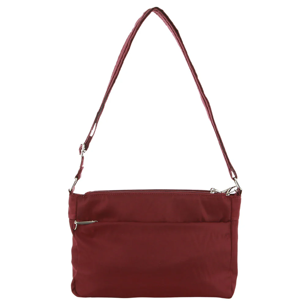 Pierre Cardin Nylon Anti-Theft Cross Body Bag - Image 3