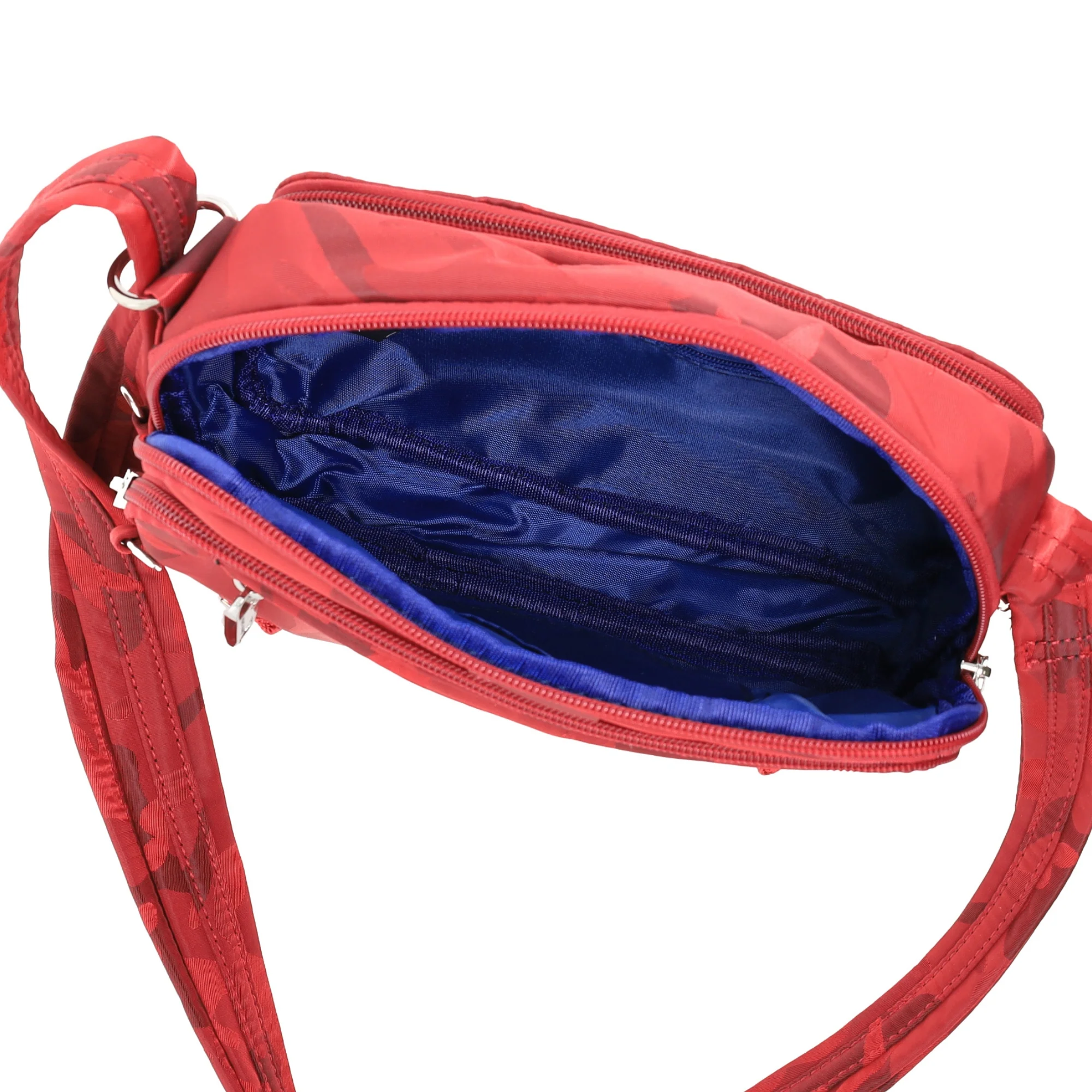 Pierre Cardin Nylon Anti-Theft Cross Body Bag - Image 2